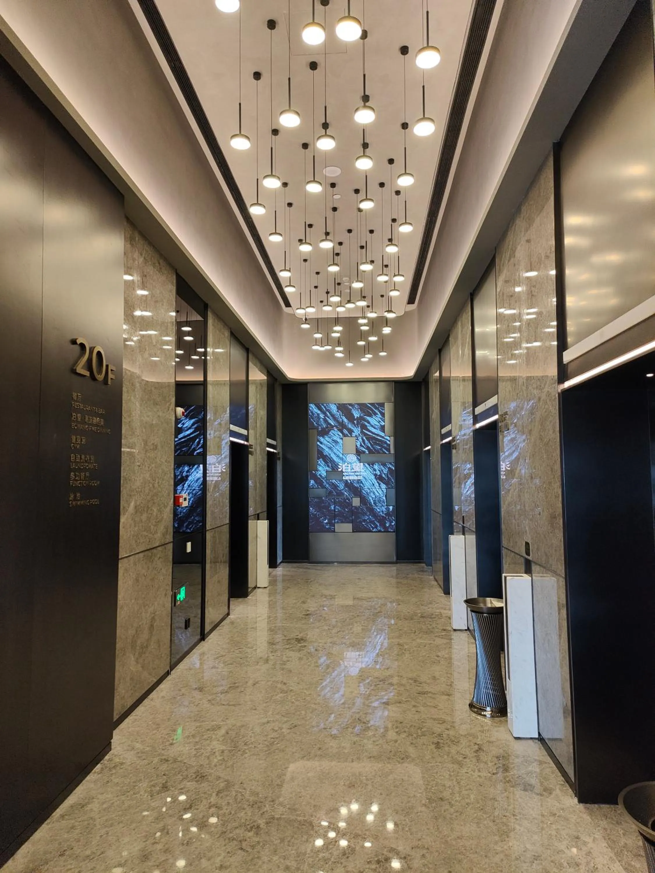 elevator in Novotel Kunming City Center