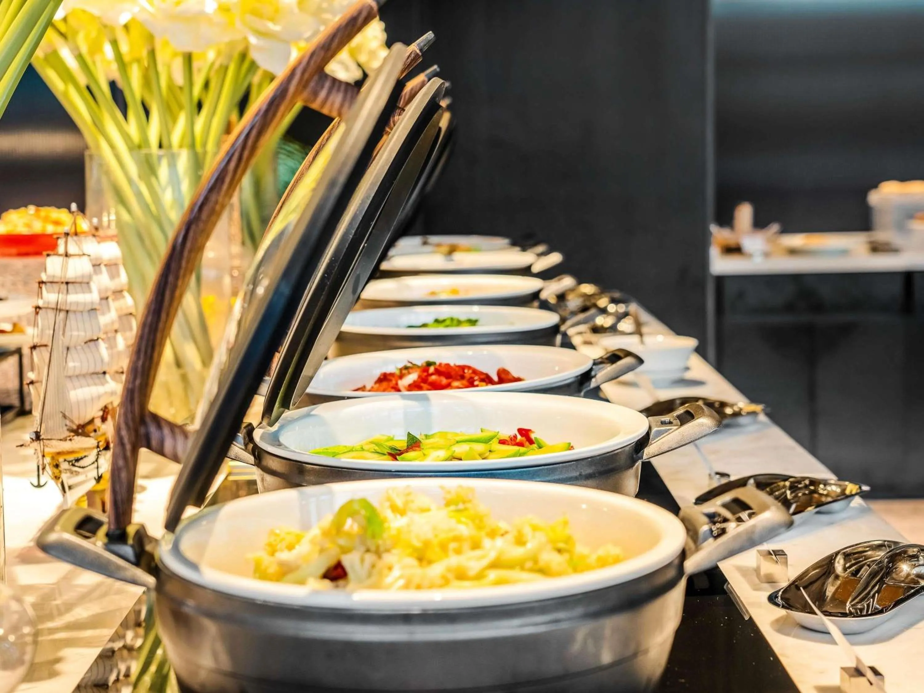 Breakfast in Novotel Kunming City Center