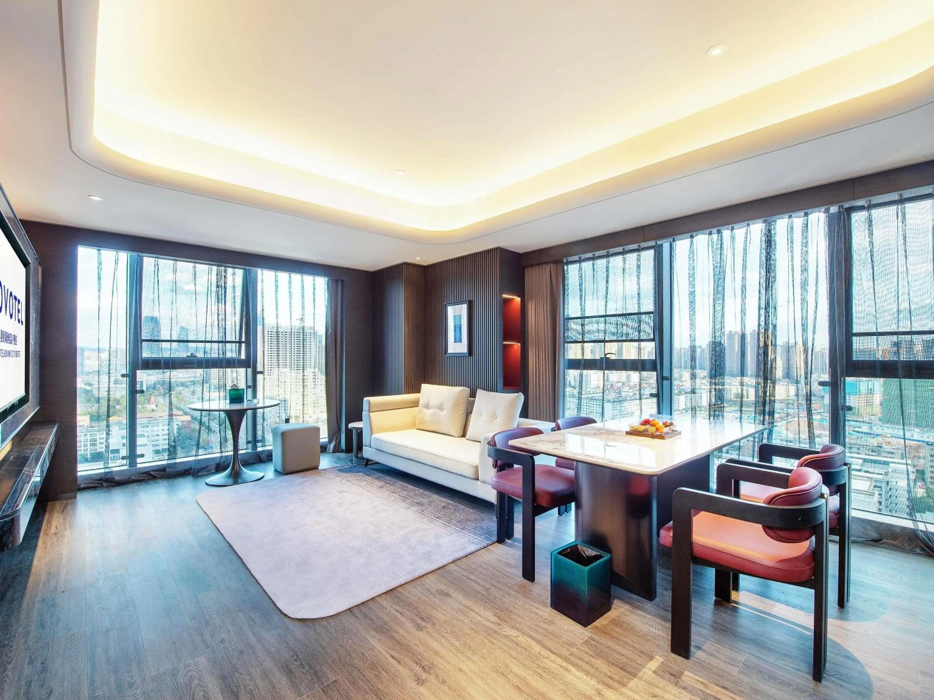 Bedroom in Novotel Kunming City Center