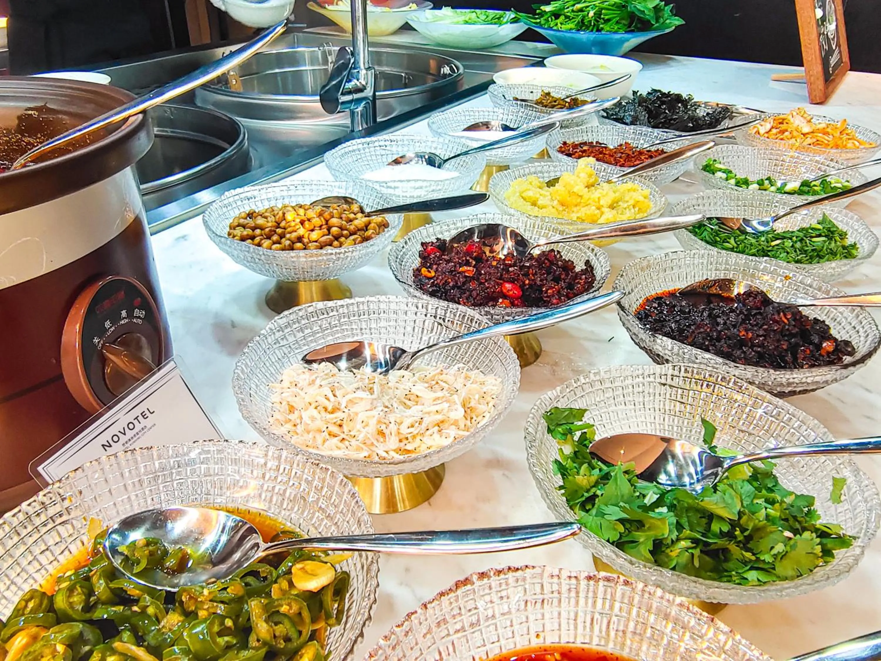 Restaurant/places to eat in Novotel Kunming City Center