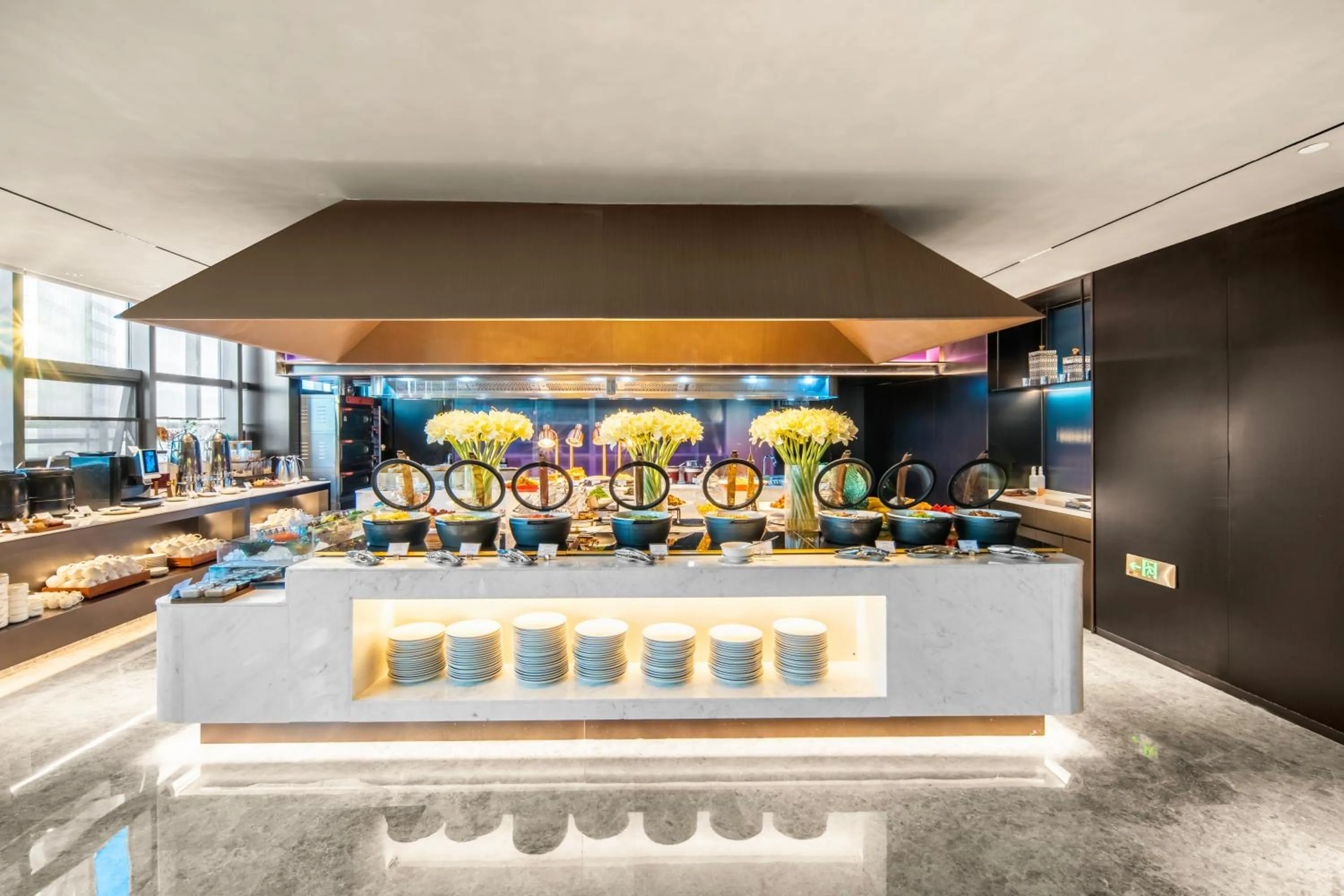 Breakfast in Novotel Kunming City Center