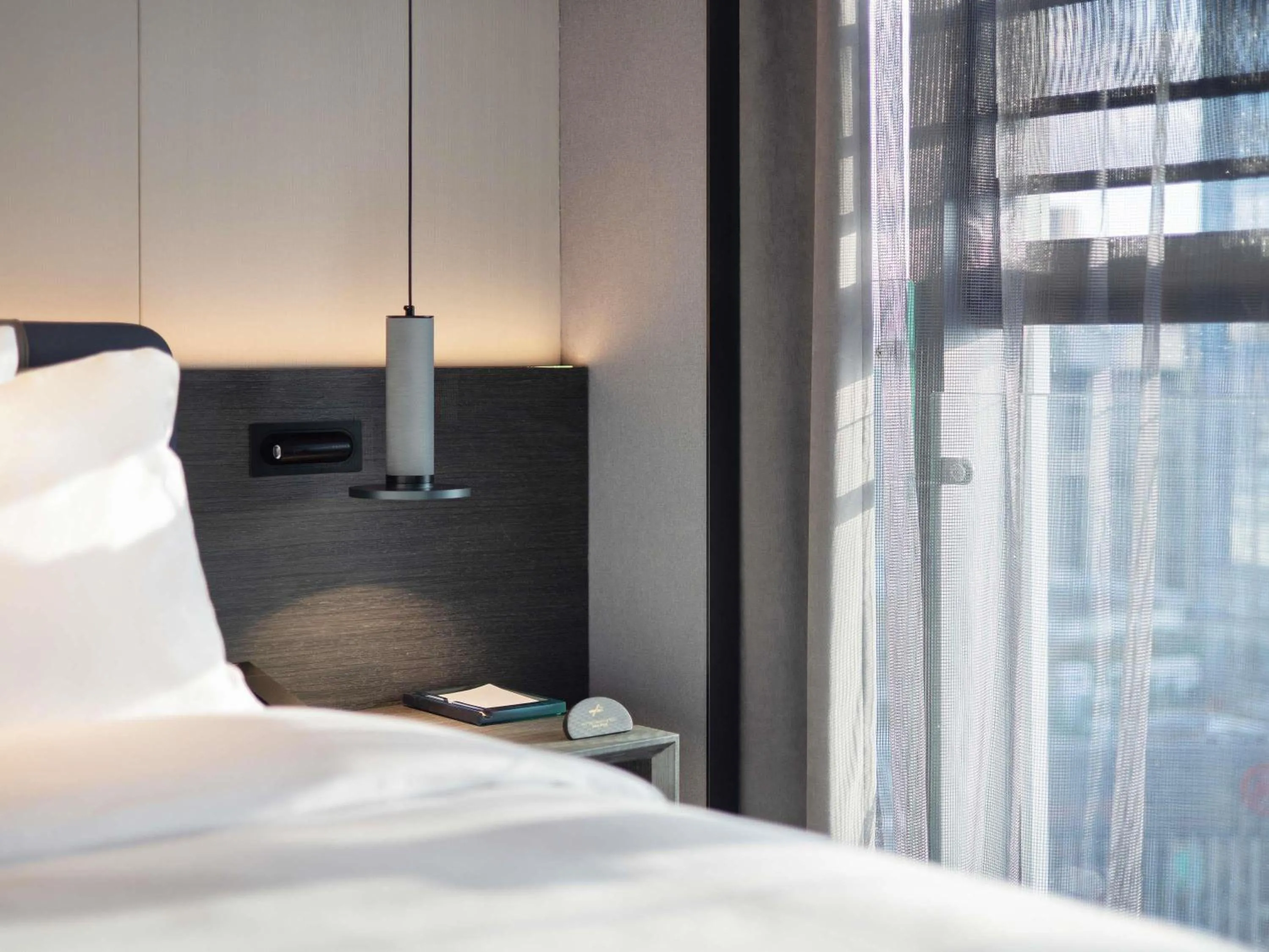 Bedroom in Novotel Kunming City Center