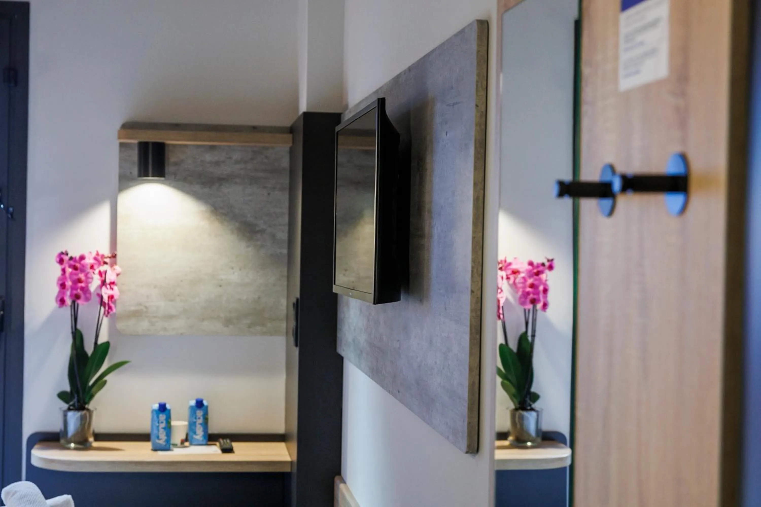 Bedroom in ibis budget Logroño Centro