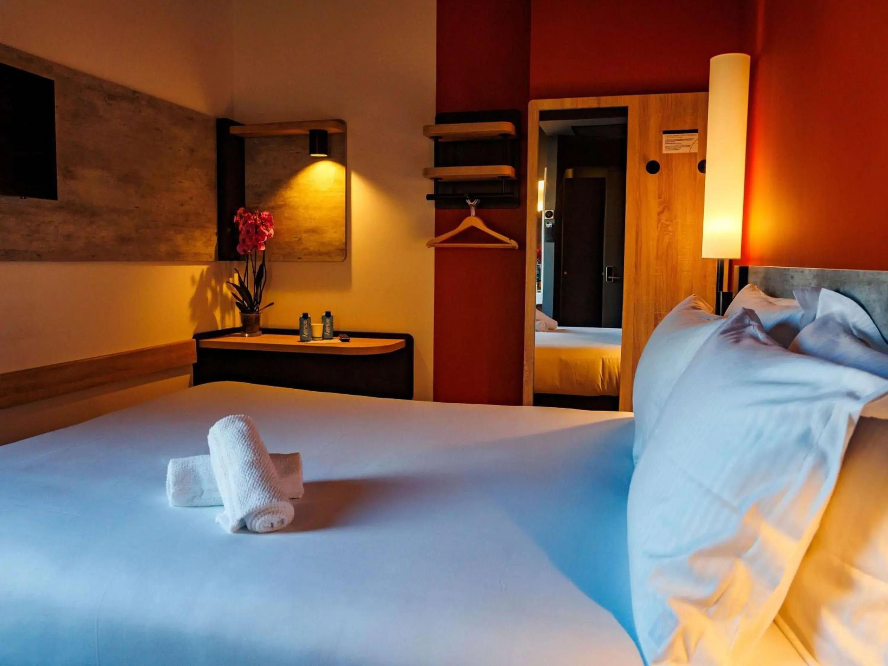 Standard Double Room in ibis budget Logroño Centro Standard Double Room in ibis budget Logroño Centro