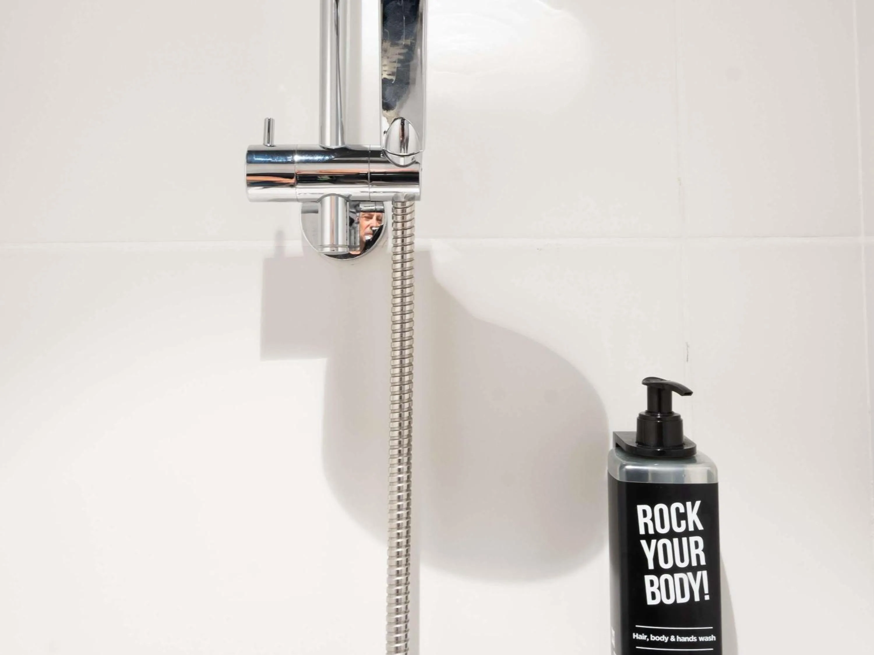 Bedroom in ibis budget Logroño Centro