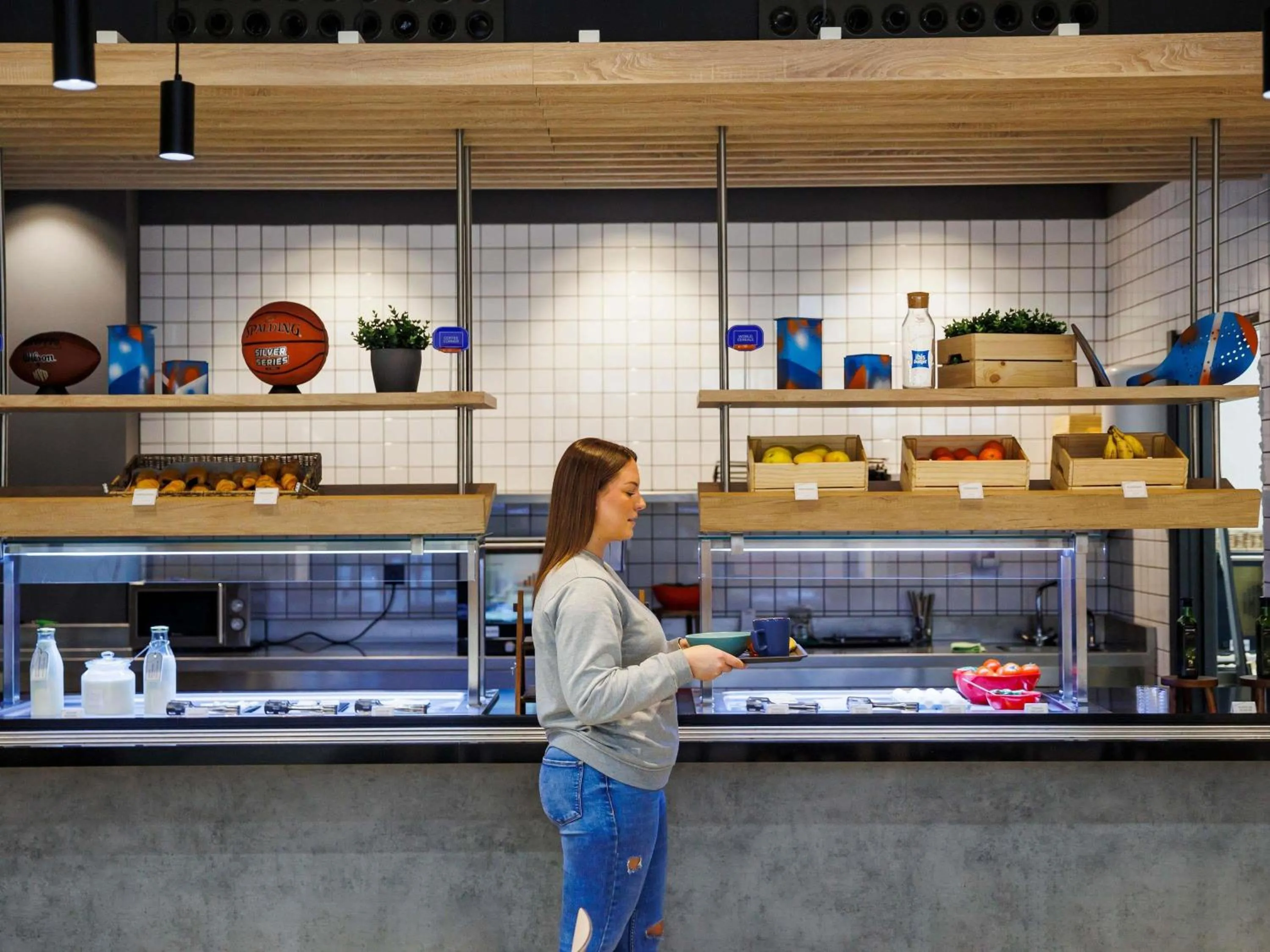 Breakfast in ibis budget Logroño Centro