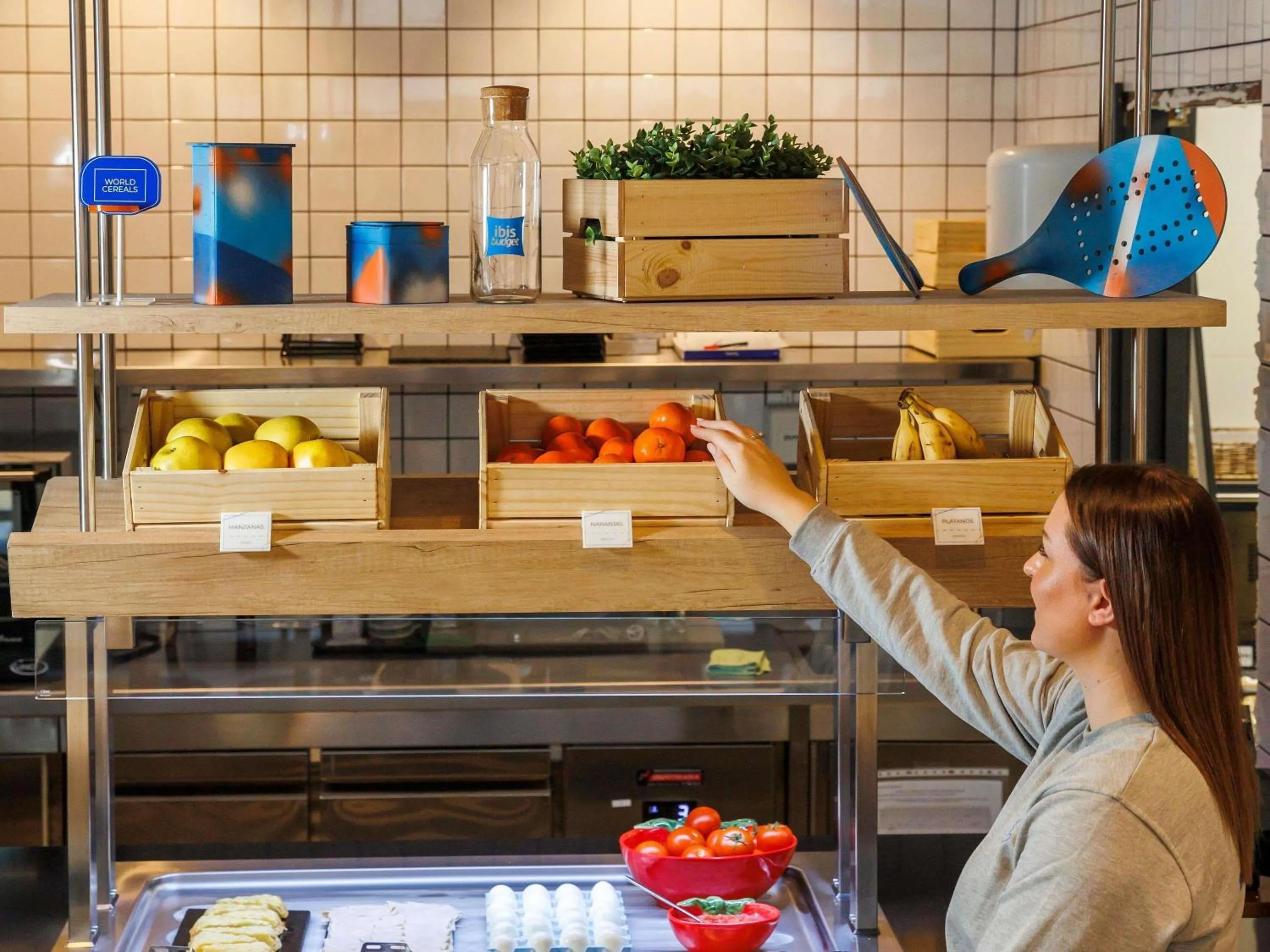 Breakfast in ibis budget Logroño Centro