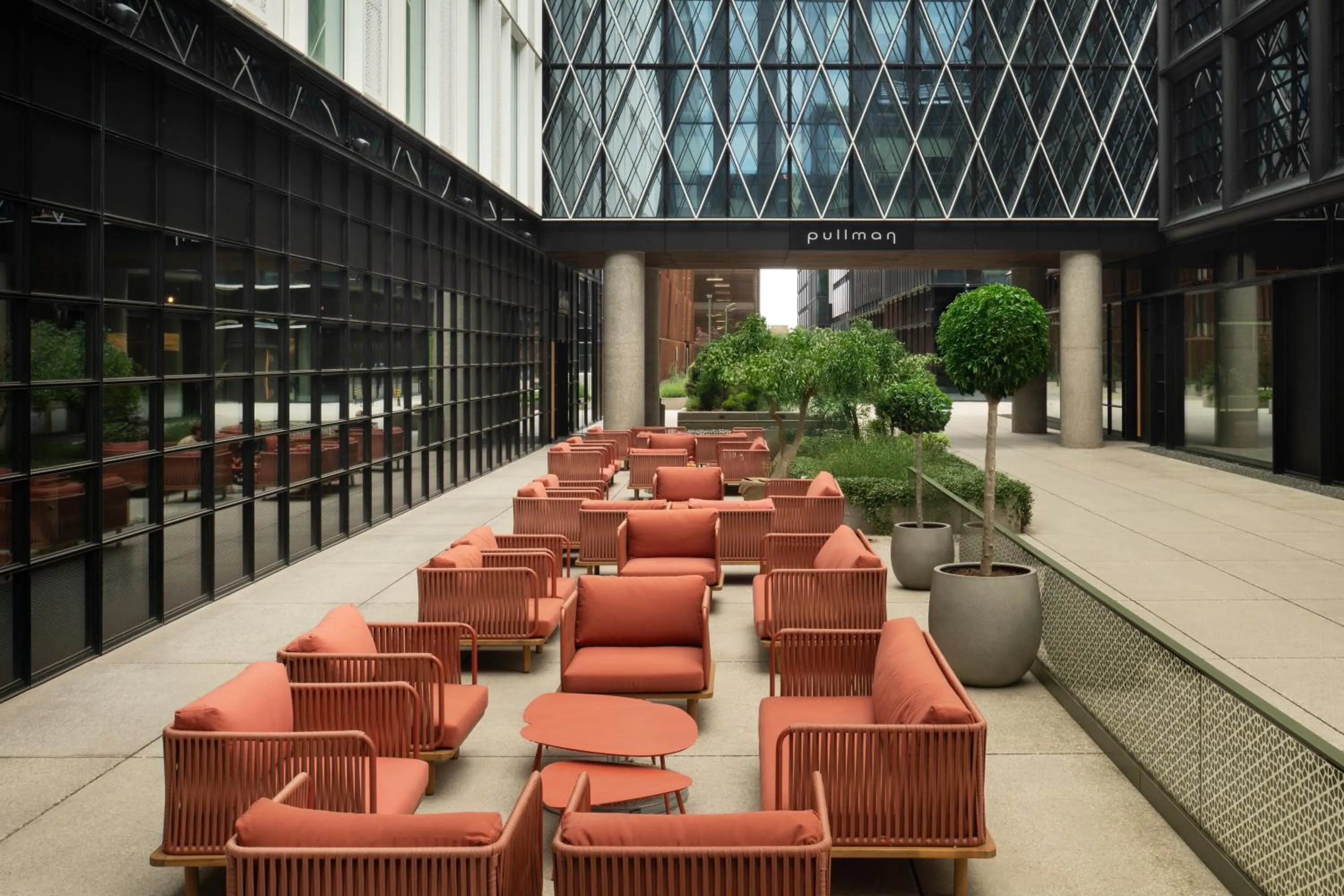 Property building in Pullman Zagreb