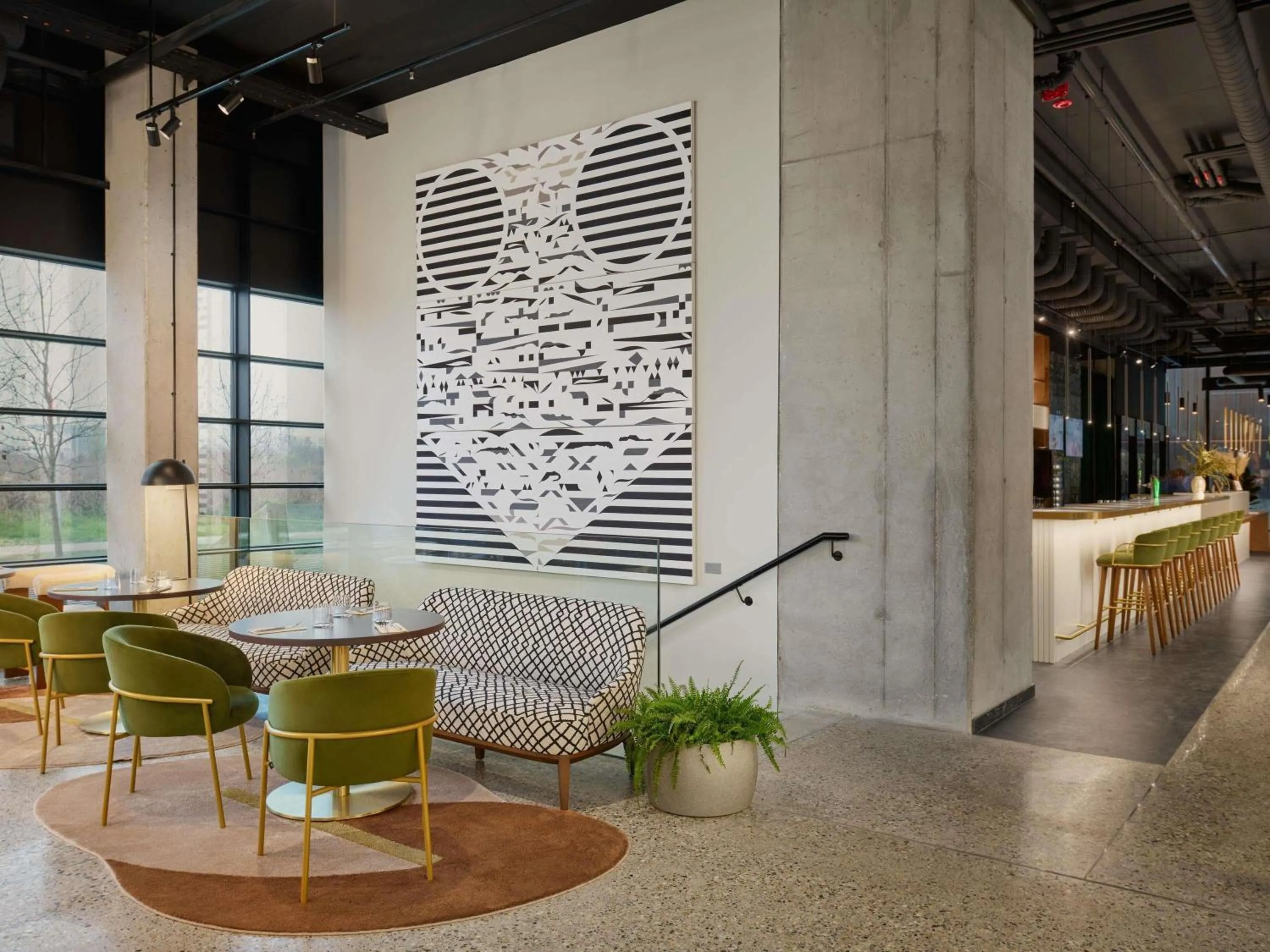 Property building in Pullman Zagreb