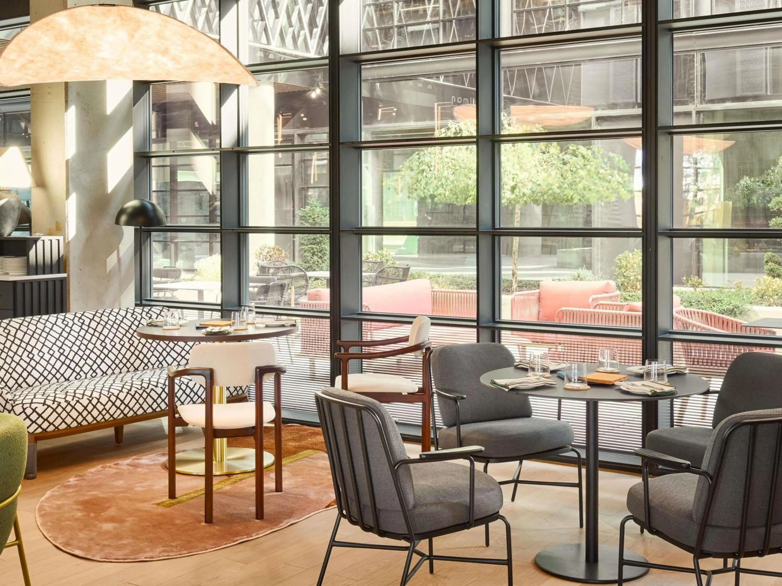 Restaurant/places to eat in Pullman Zagreb