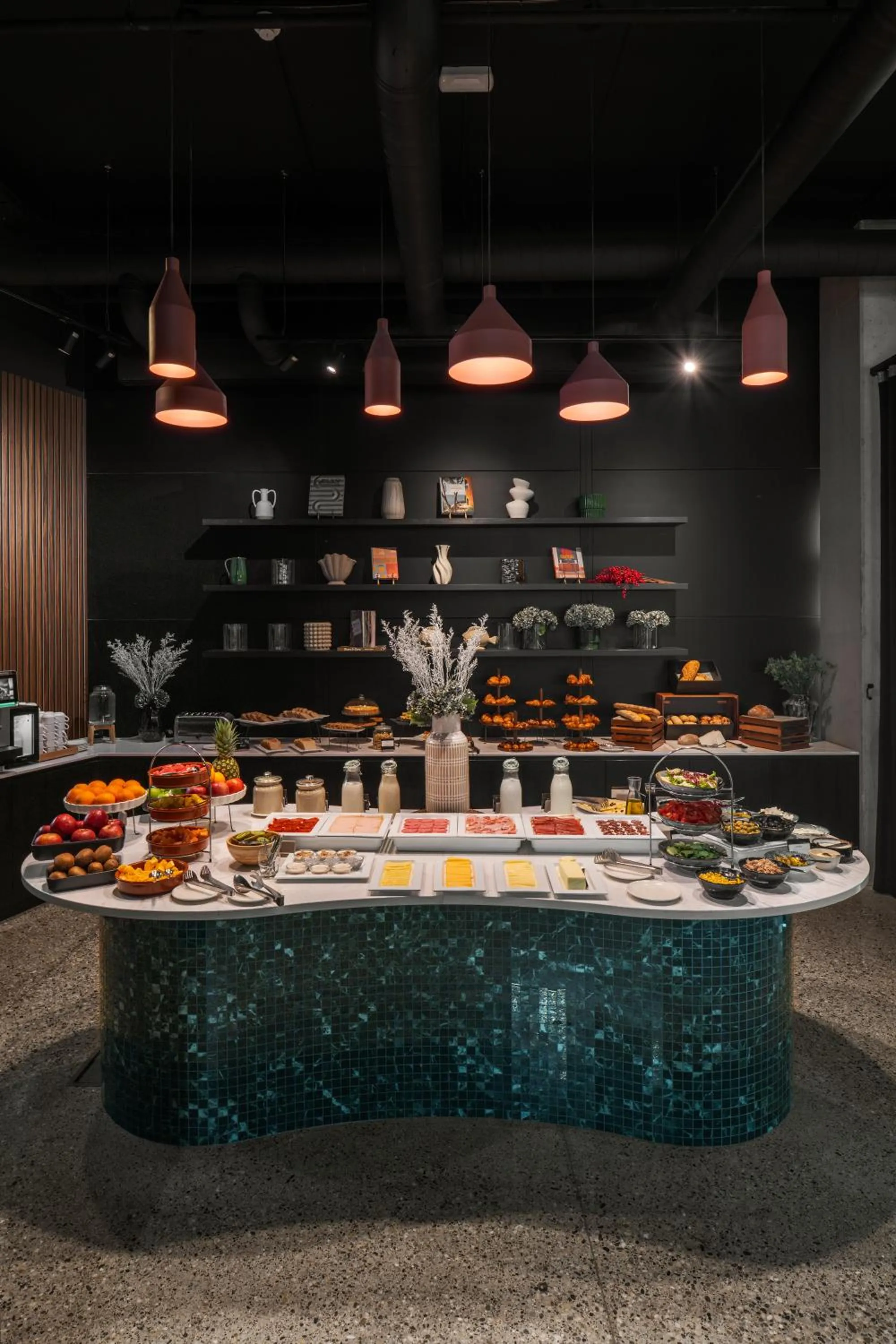 Restaurant/places to eat in Pullman Zagreb