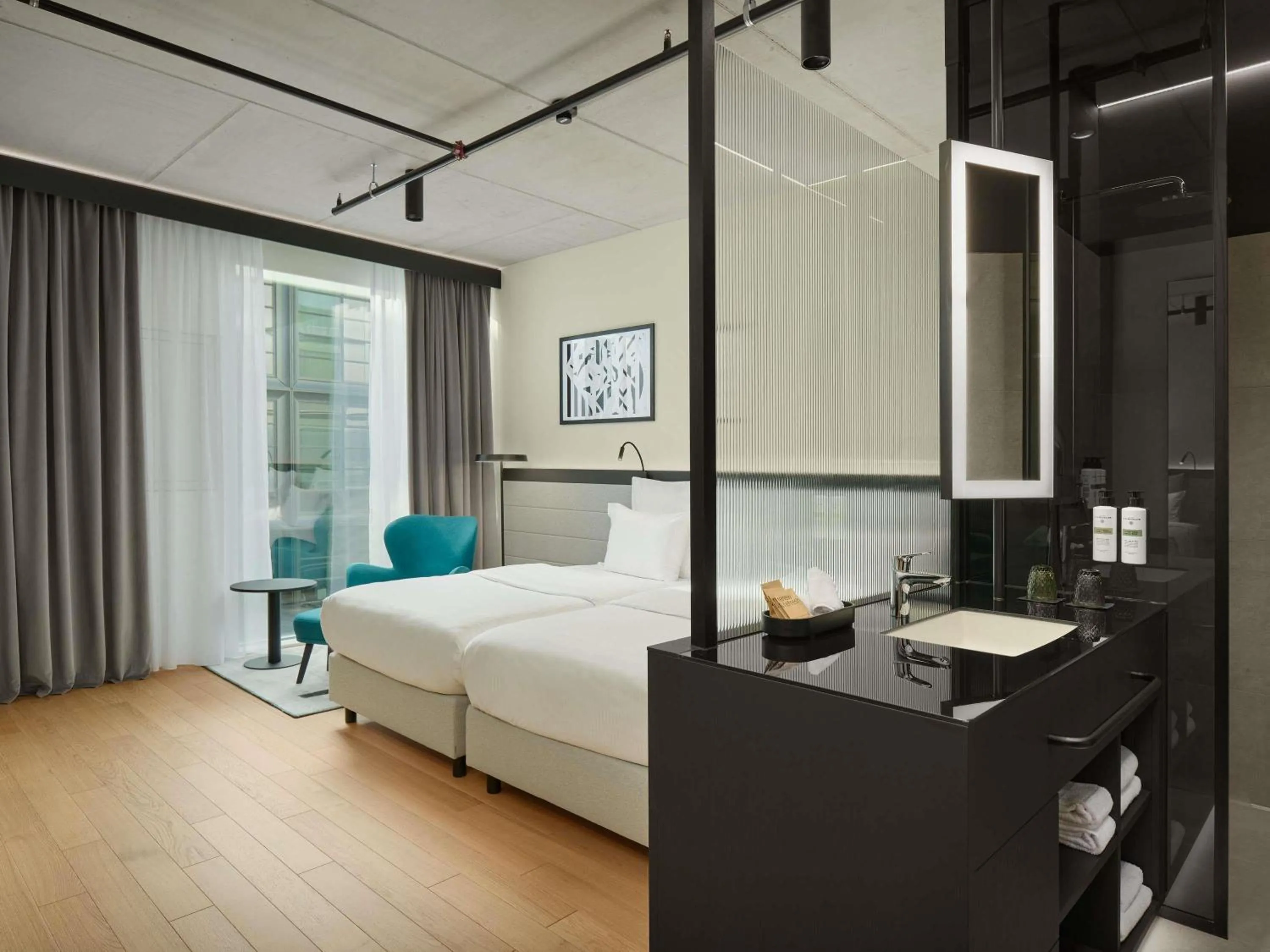 Bedroom, Bed in Pullman Zagreb