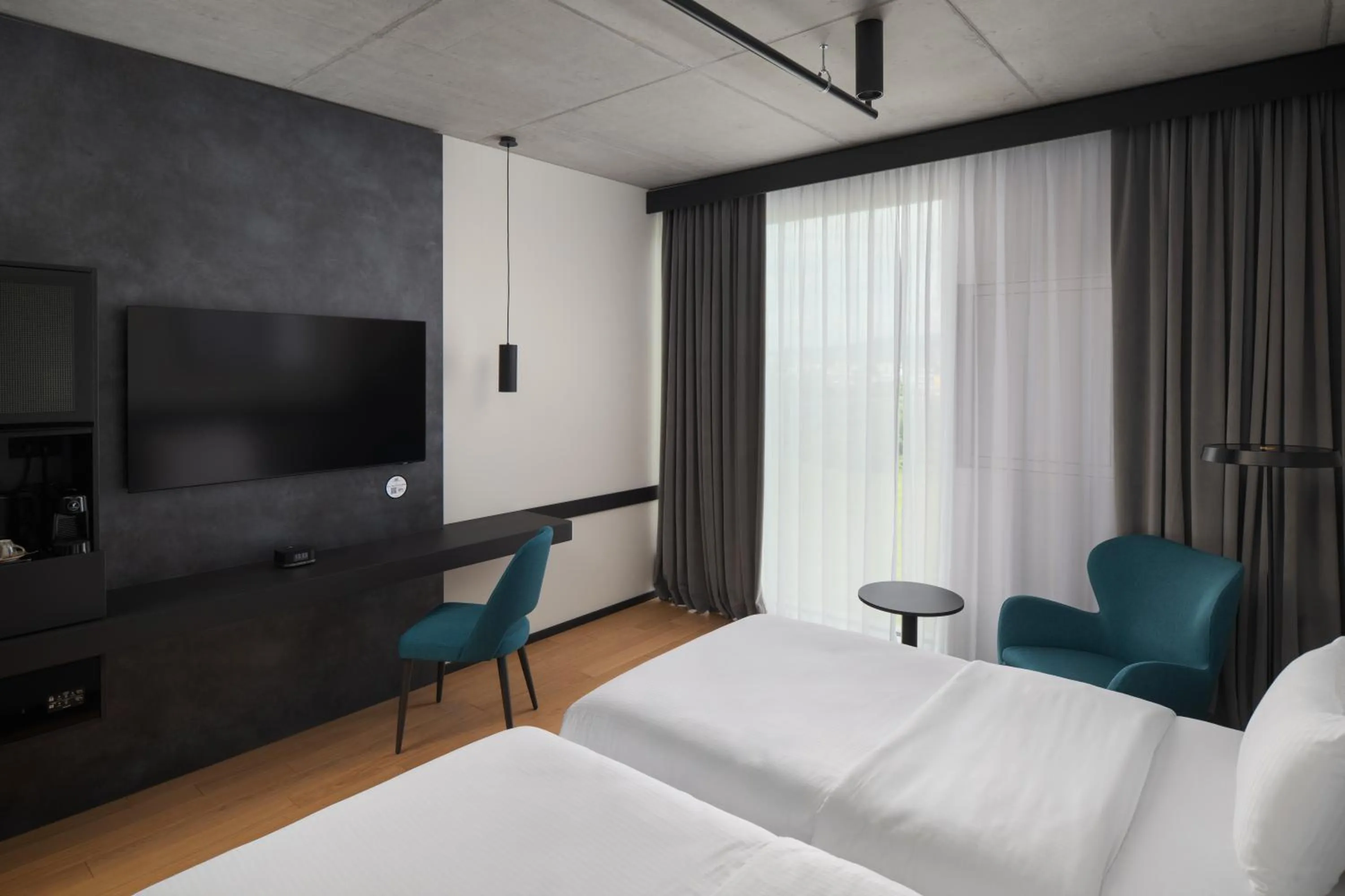 Bedroom, Bed in Pullman Zagreb