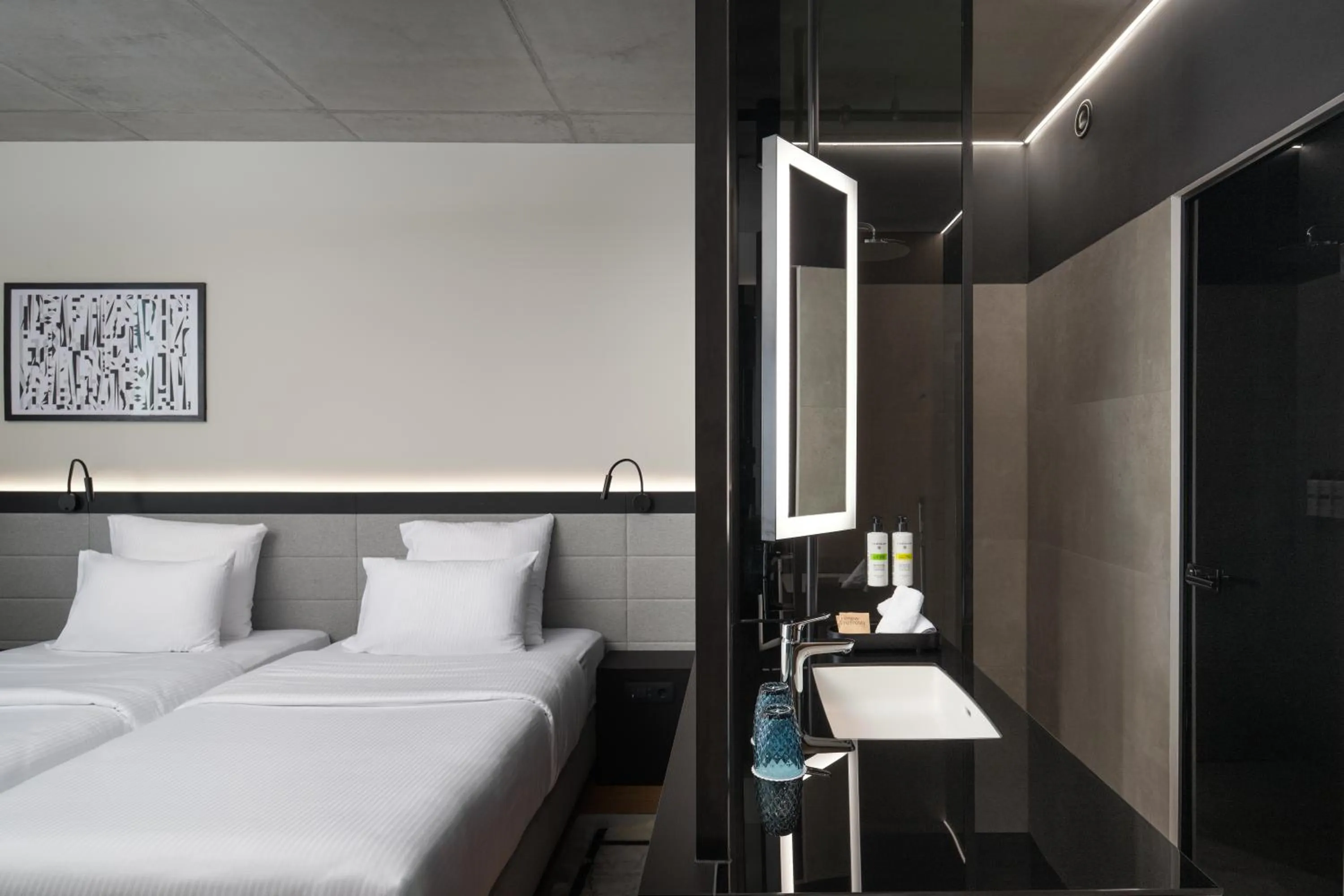 Bed in Pullman Zagreb