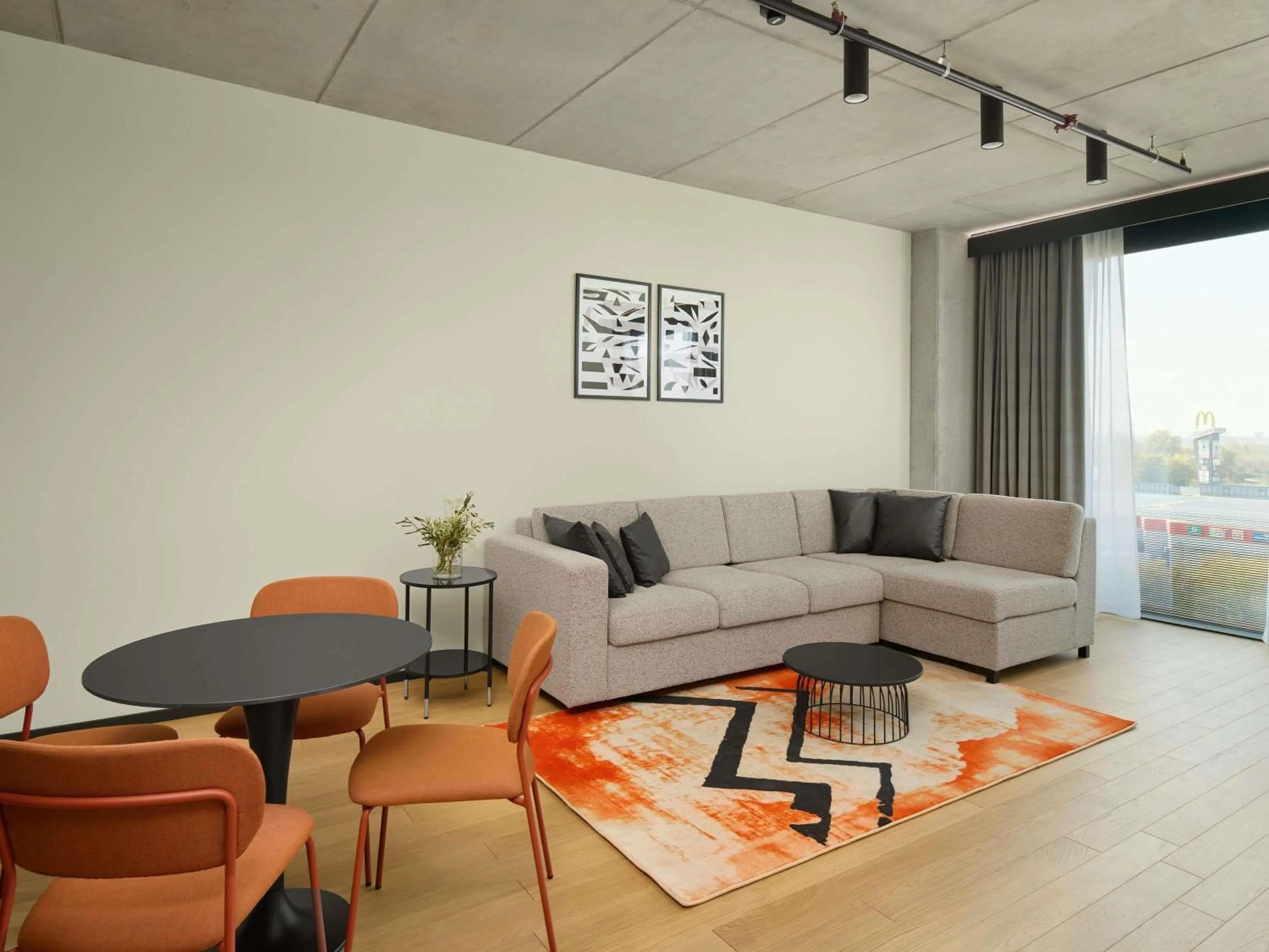 Bedroom in Pullman Zagreb