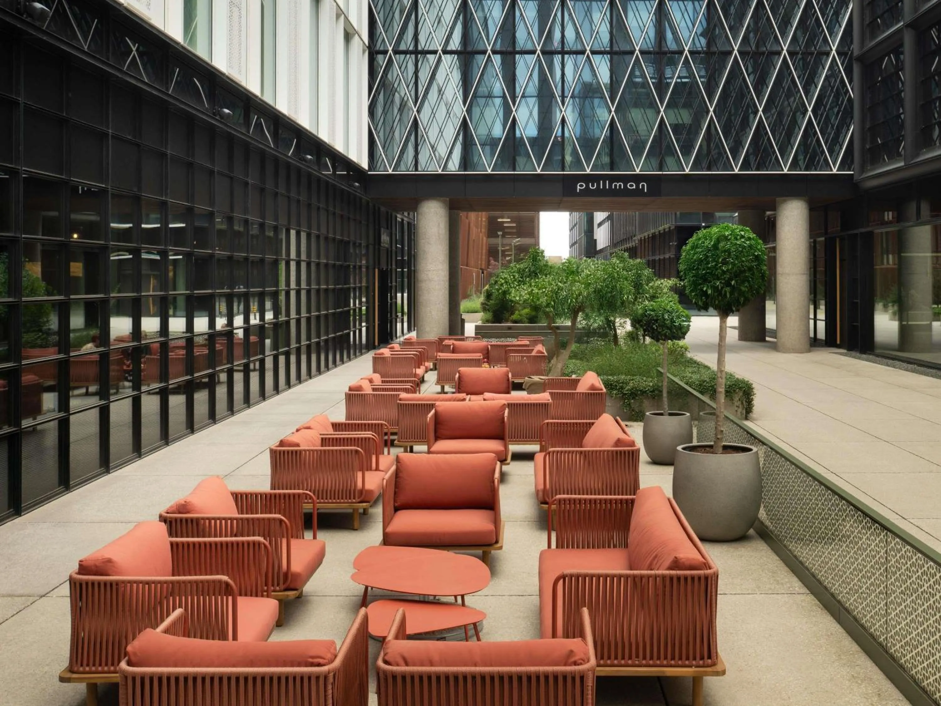 Property building in Pullman Zagreb