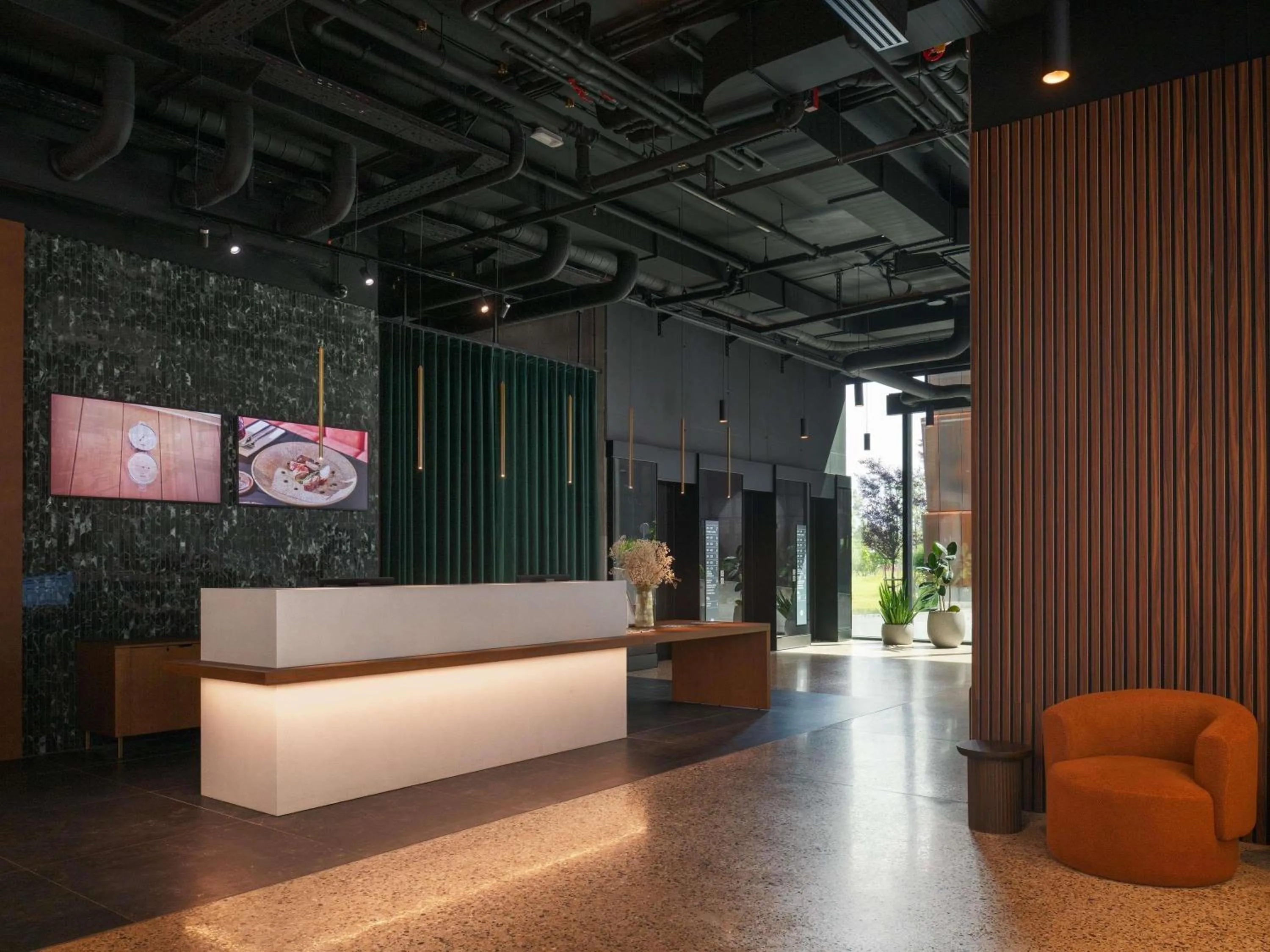 Property building in Pullman Zagreb