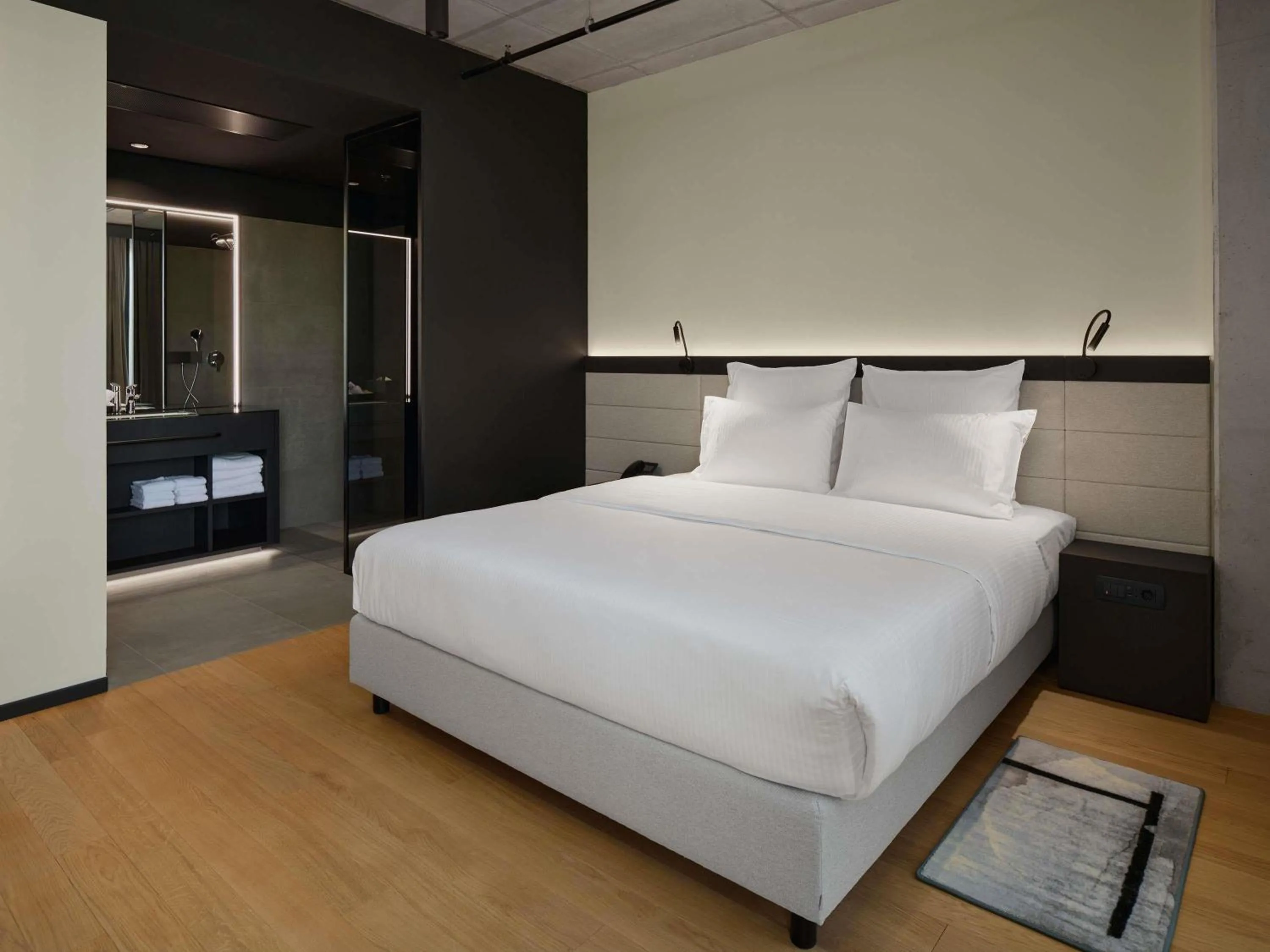 Bedroom, Bed in Pullman Zagreb