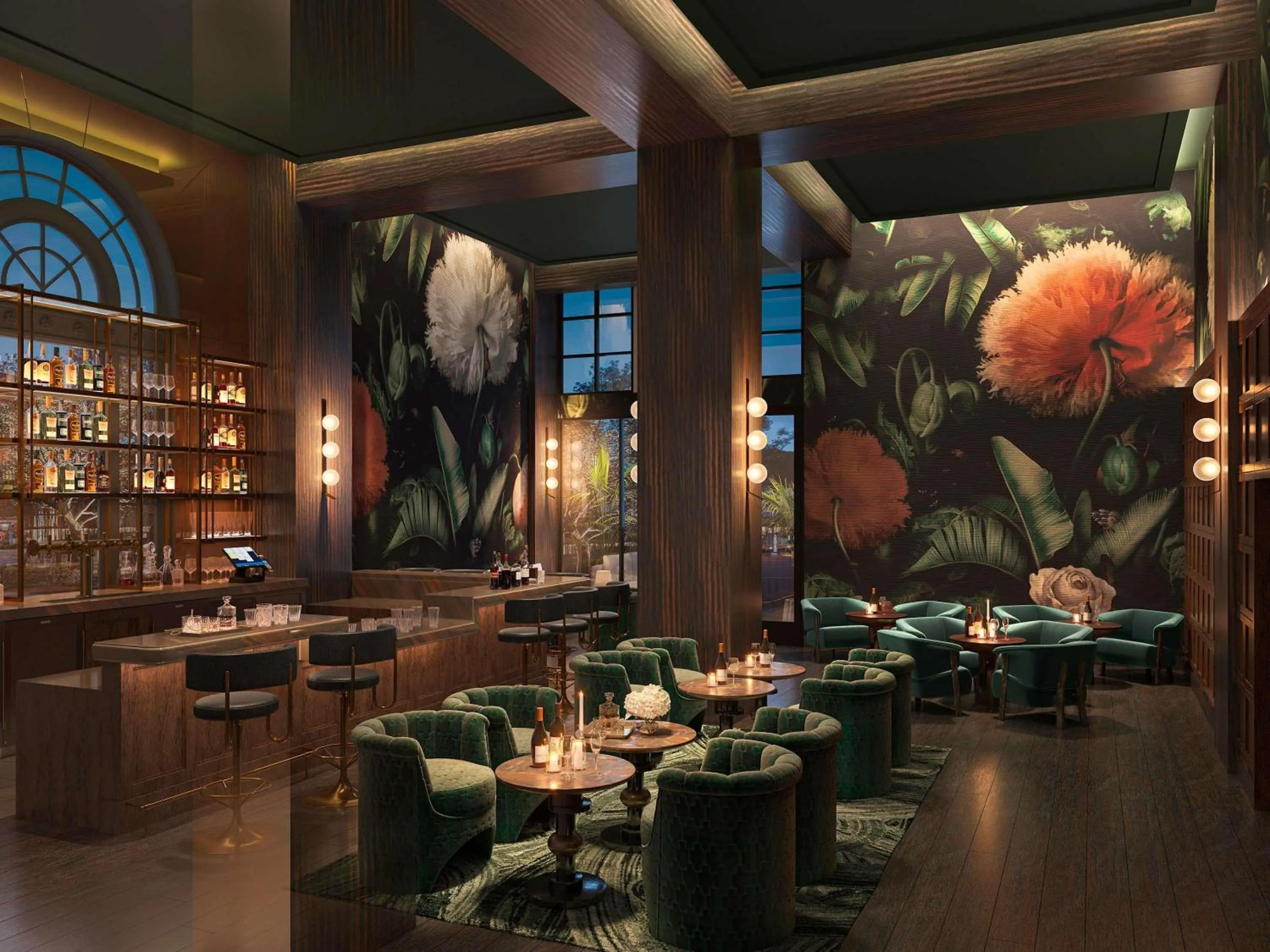 Lounge or bar in Fairmont Breakers Long Beach