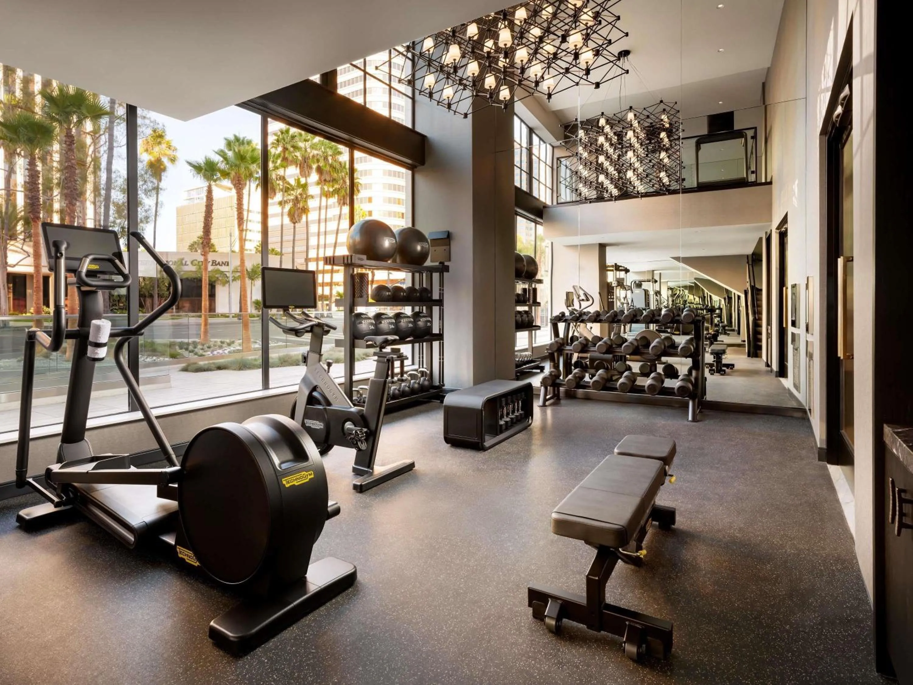 Fitness centre/facilities in Fairmont Breakers Long Beach