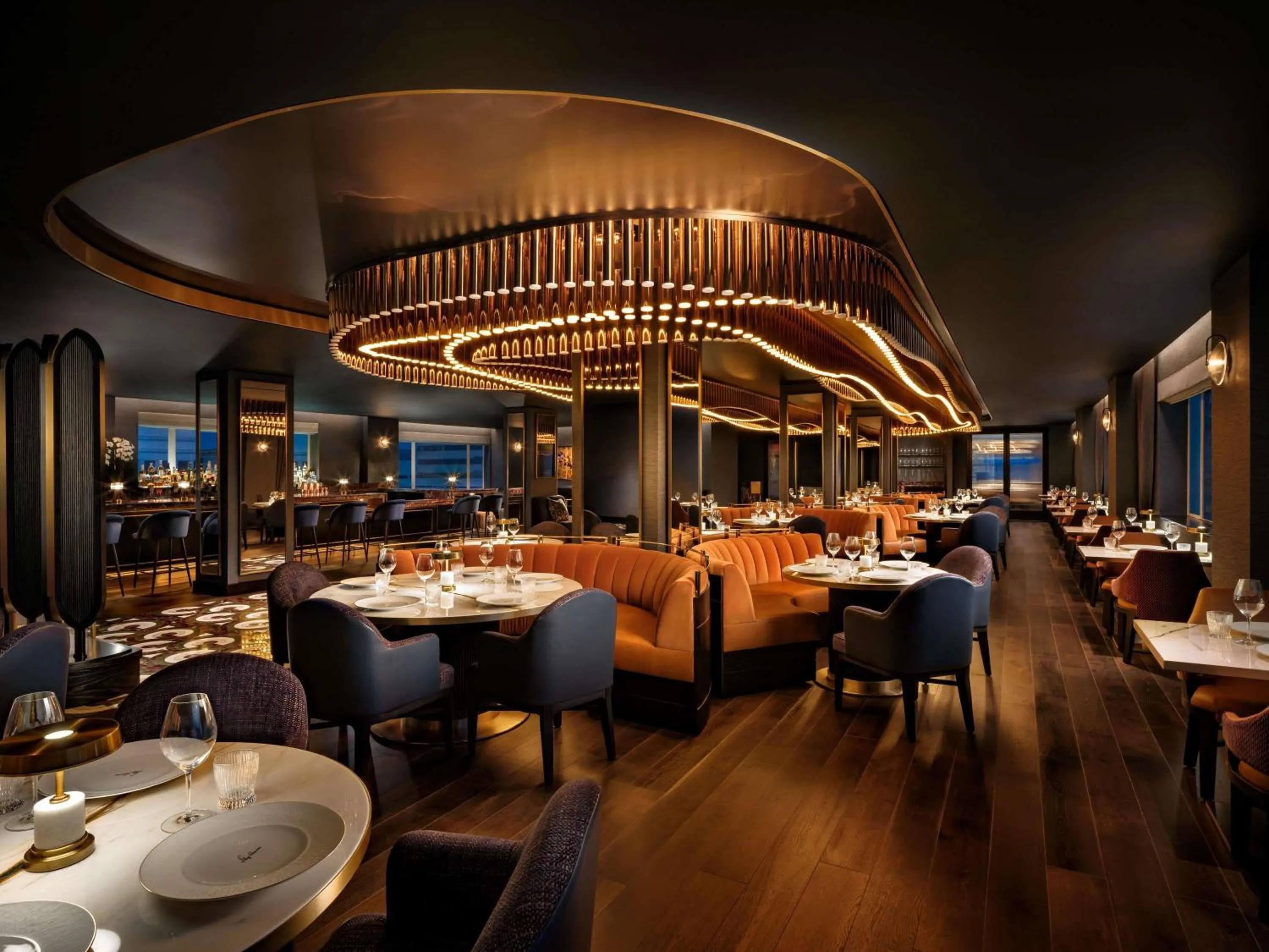 Restaurant/places to eat in Fairmont Breakers Long Beach