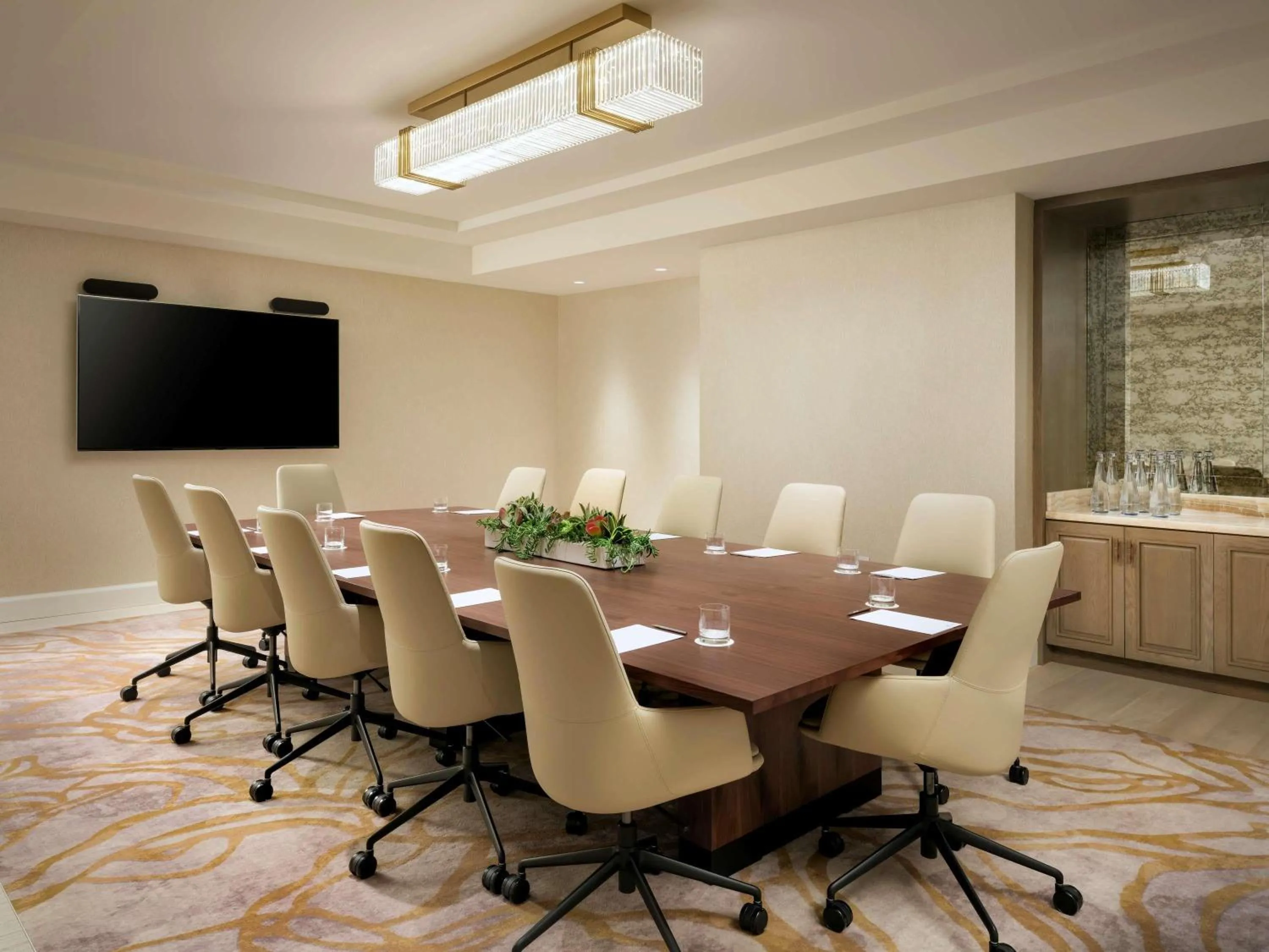 Meeting/conference room in Fairmont Breakers Long Beach