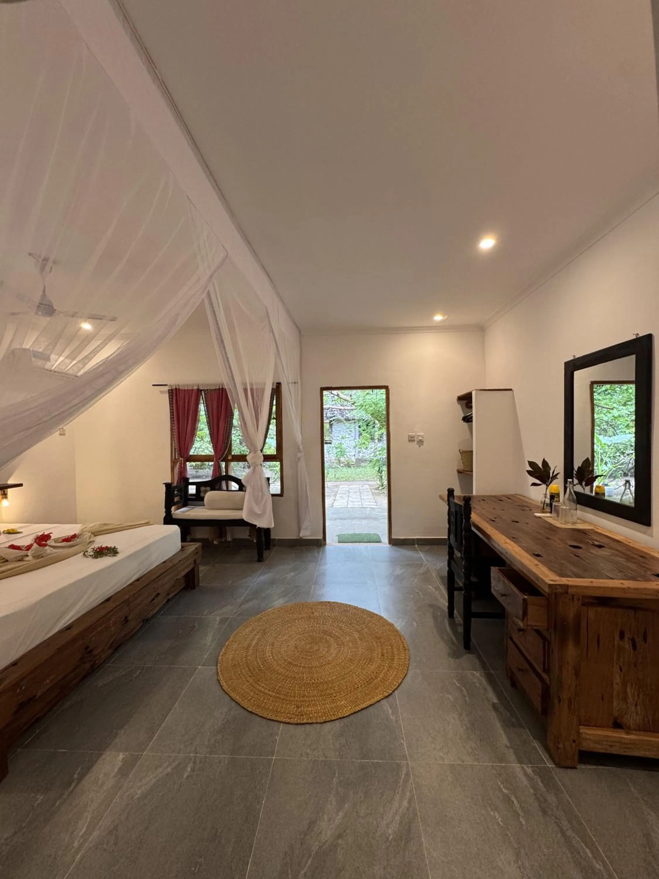 Photo of the whole room, Bed in Paje By Night Bungalows