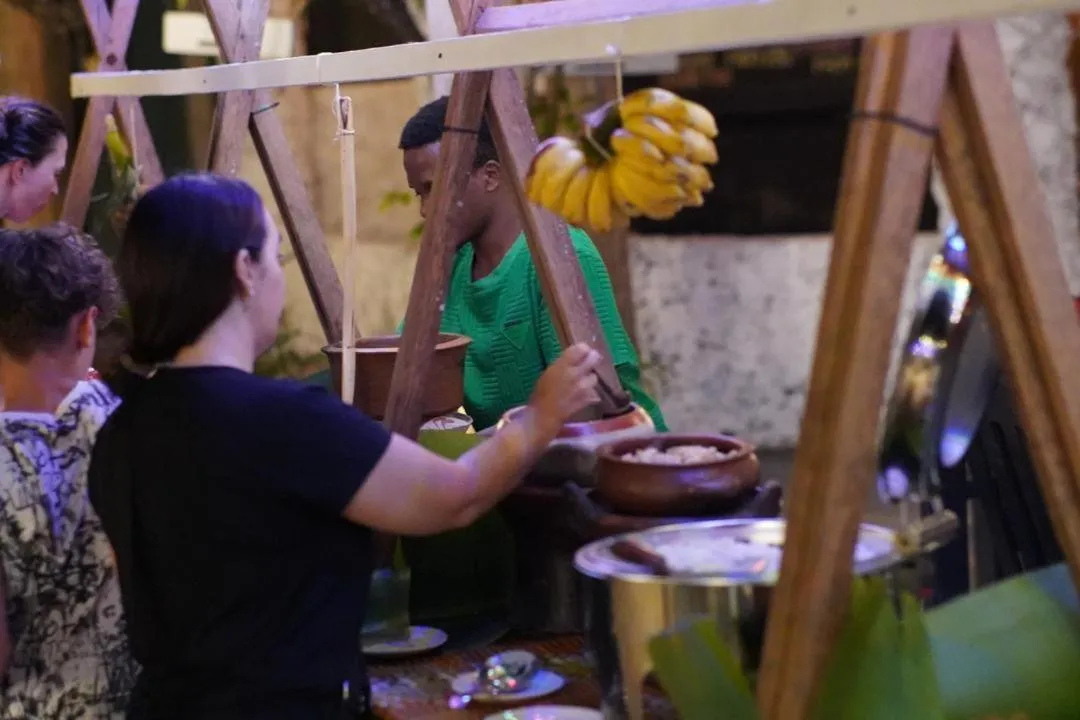 Evening entertainment in Paje By Night Bungalows