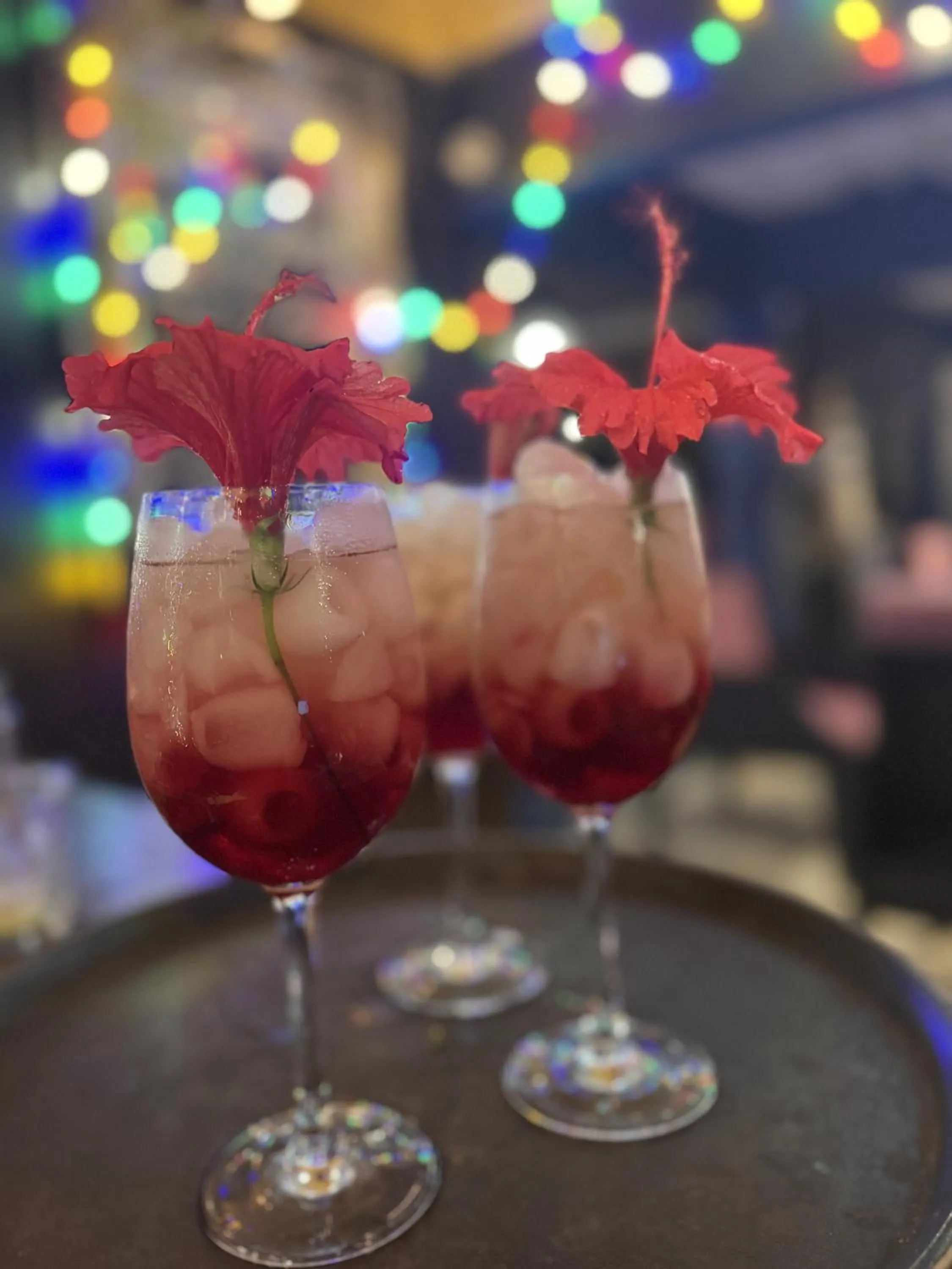 Drinks in Paje By Night Bungalows