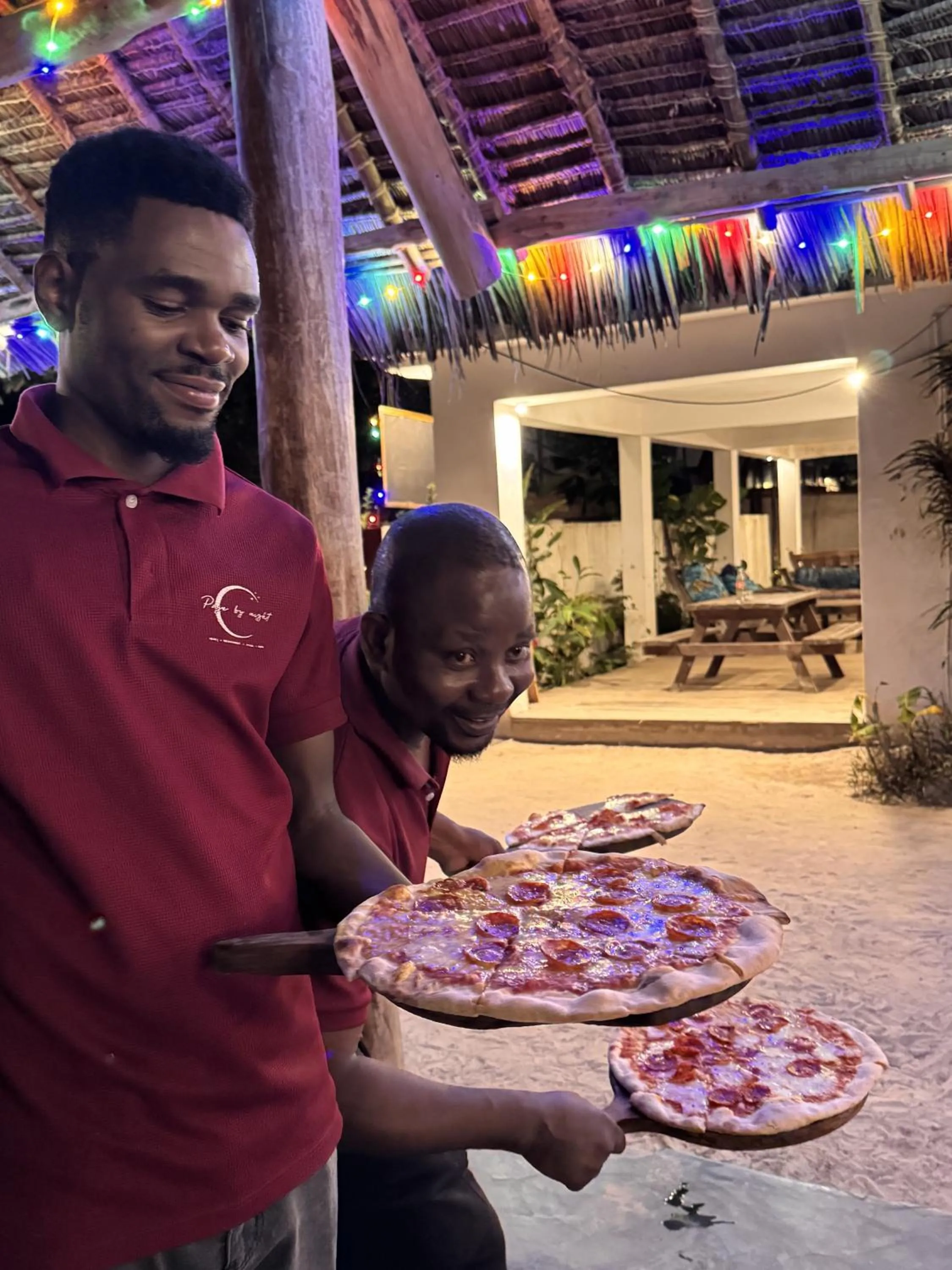 Food in Paje By Night Bungalows