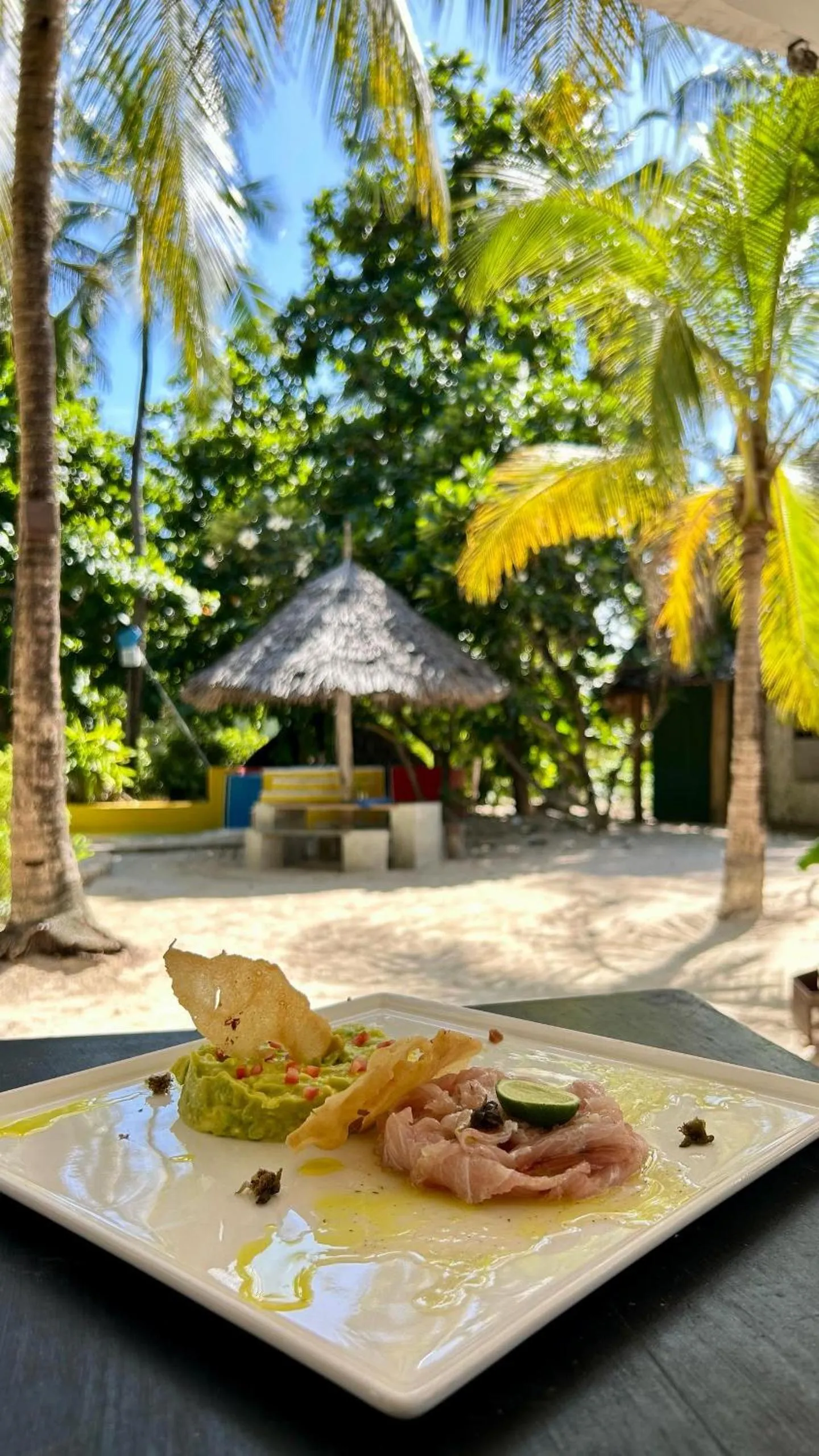 Food in Paje By Night Bungalows