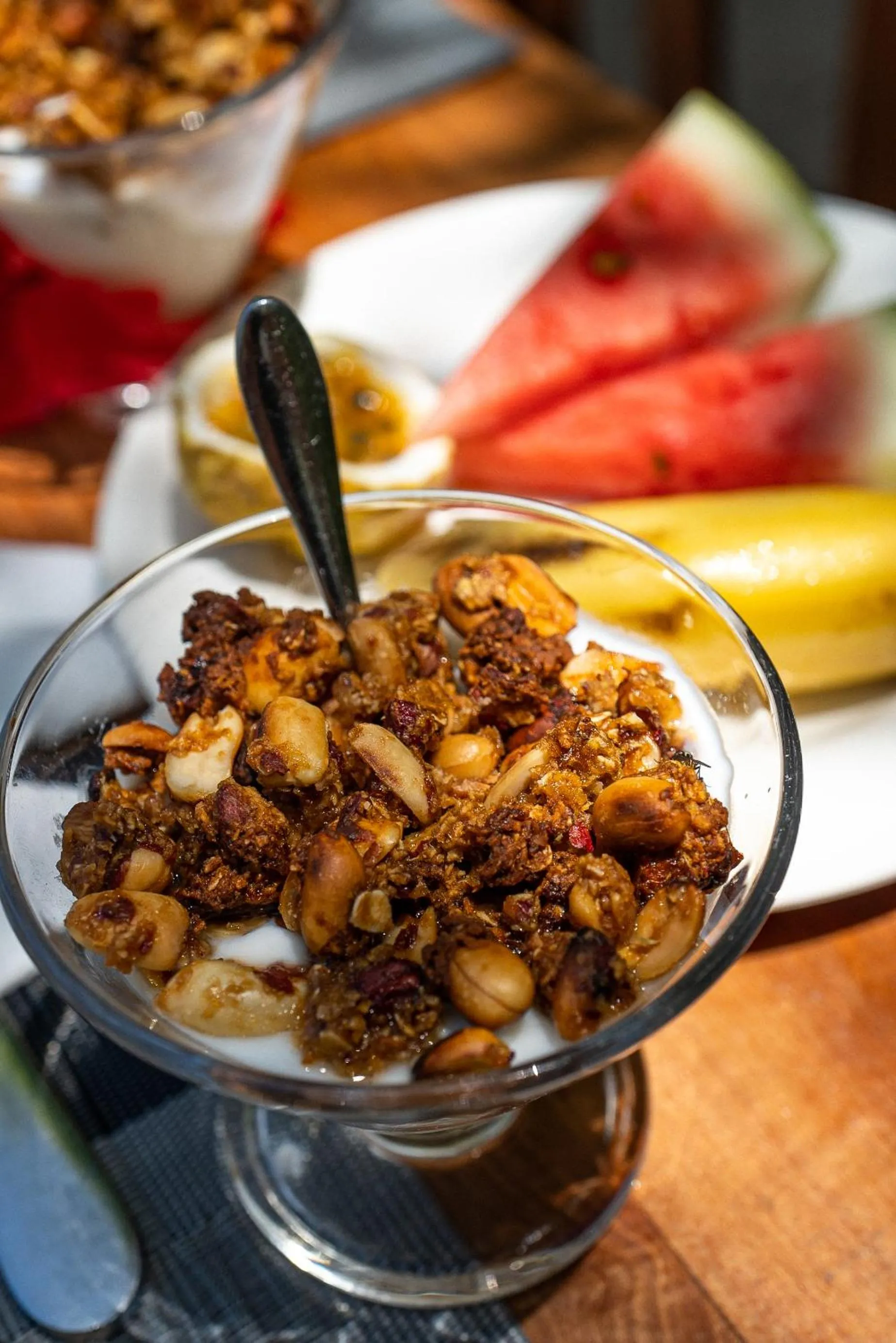 Breakfast in Paje By Night Bungalows