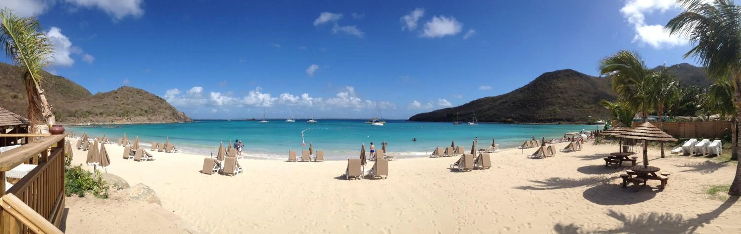 Day in Le Domaine Anse Marcel Beach Resort