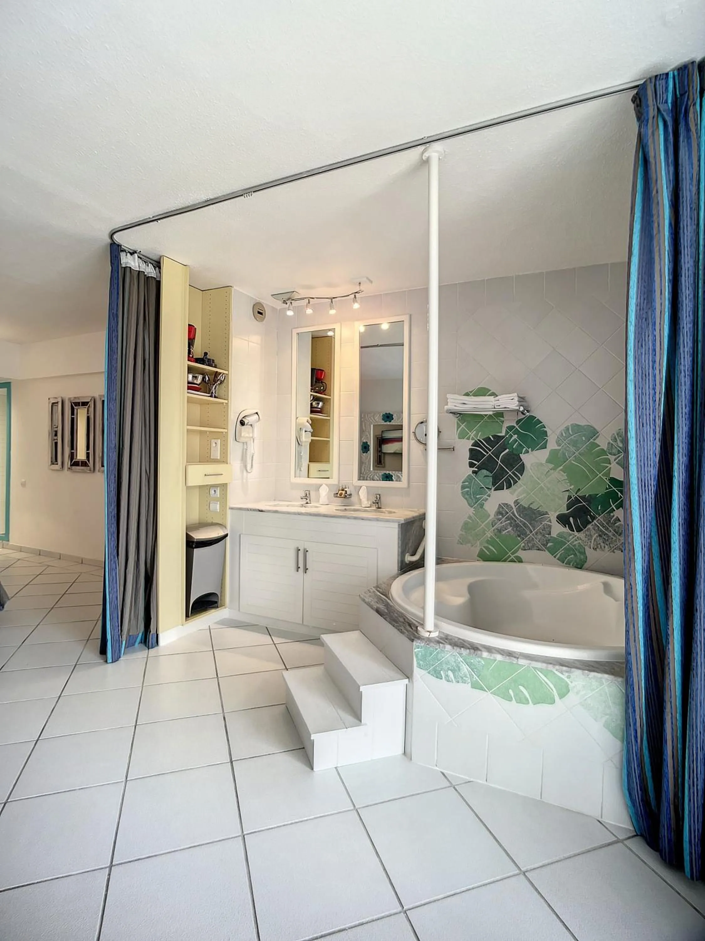 Property building in Le Domaine Anse Marcel Beach Resort