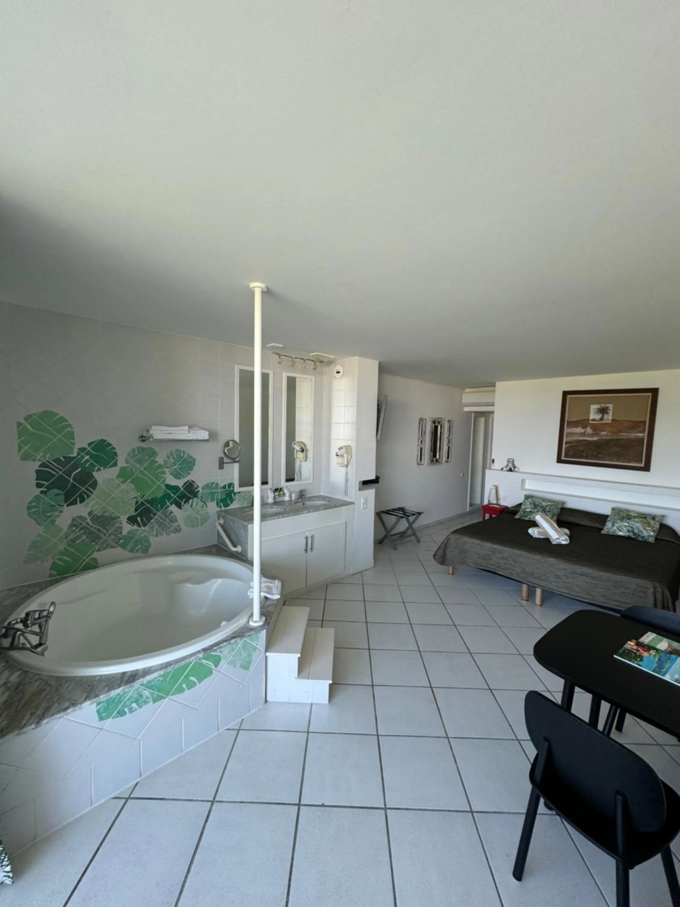 Bedroom in Le Domaine Anse Marcel Beach Resort