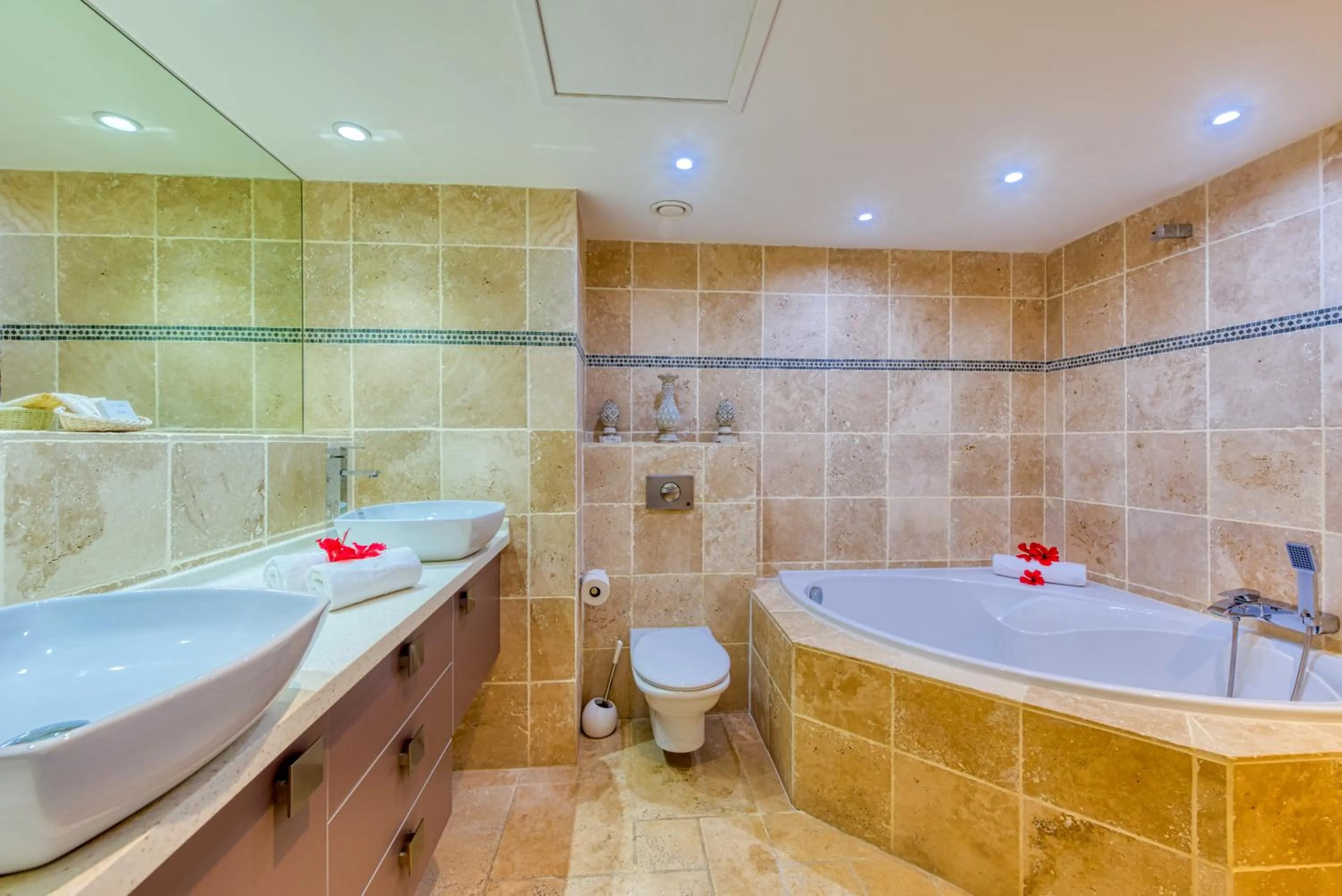 Bathroom in Le Domaine Anse Marcel Beach Resort