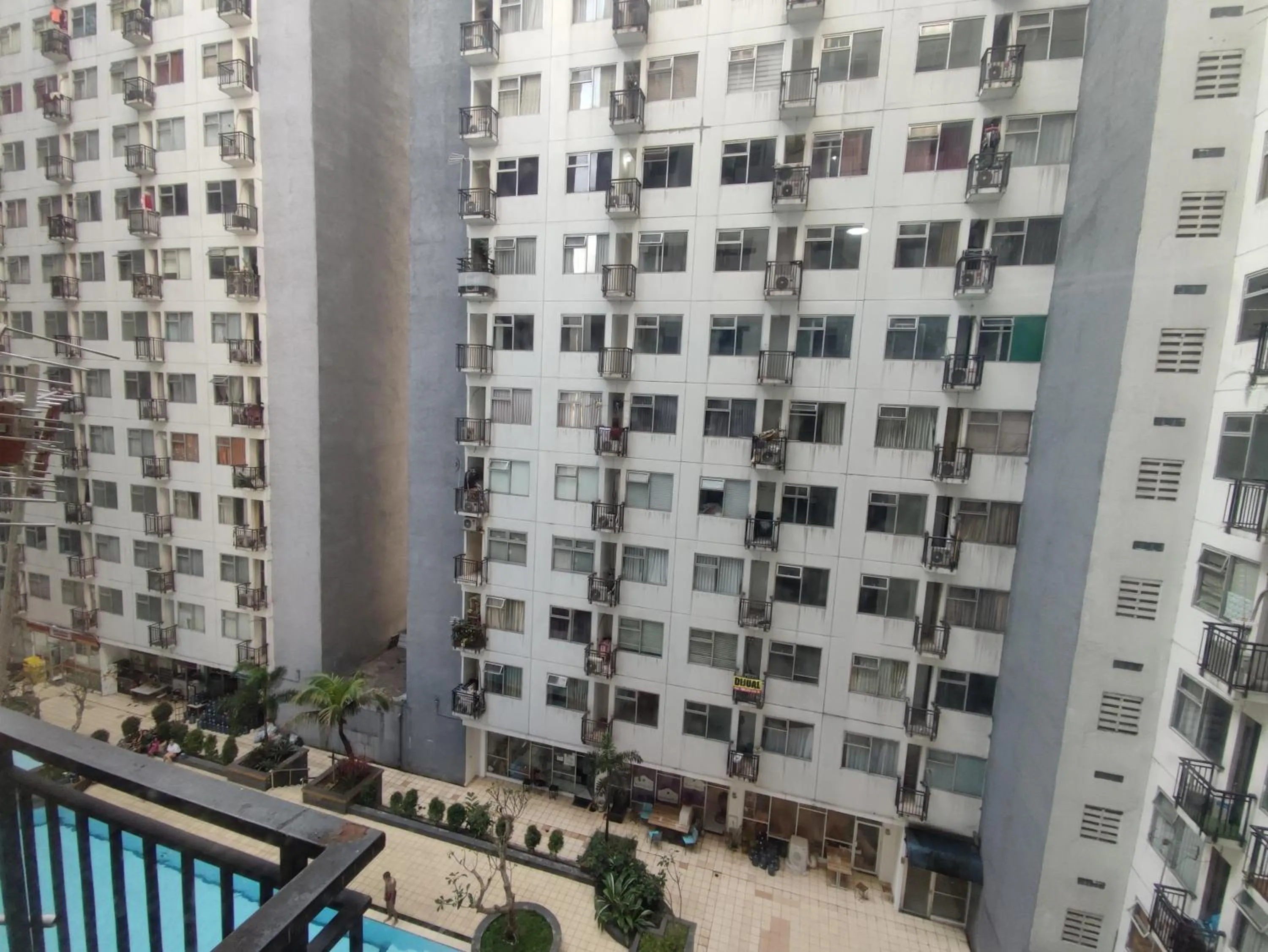 View (from property/room) in The Jarrdin Apartment Hotels by Ironman