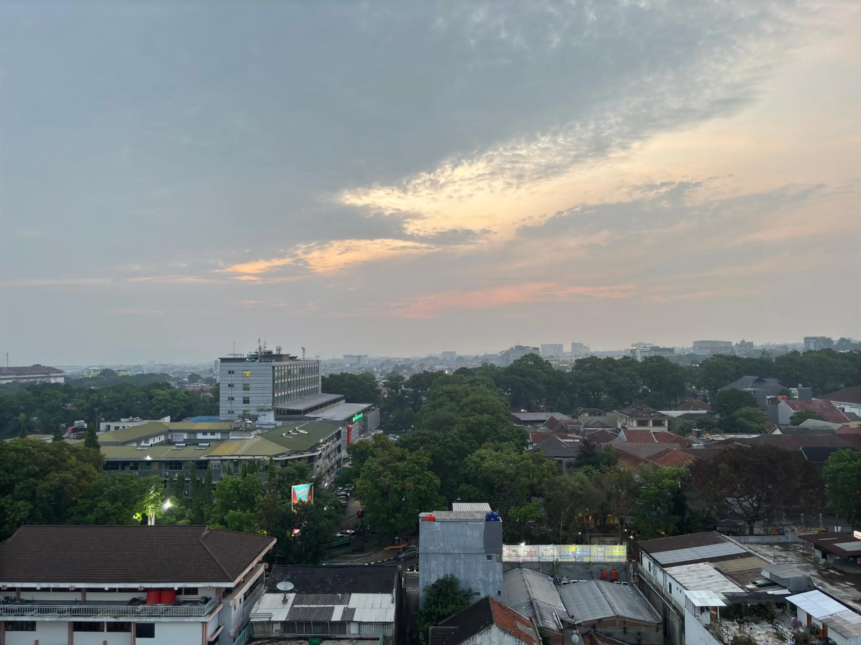 City view in The Jarrdin Apartment Hotels by Ironman