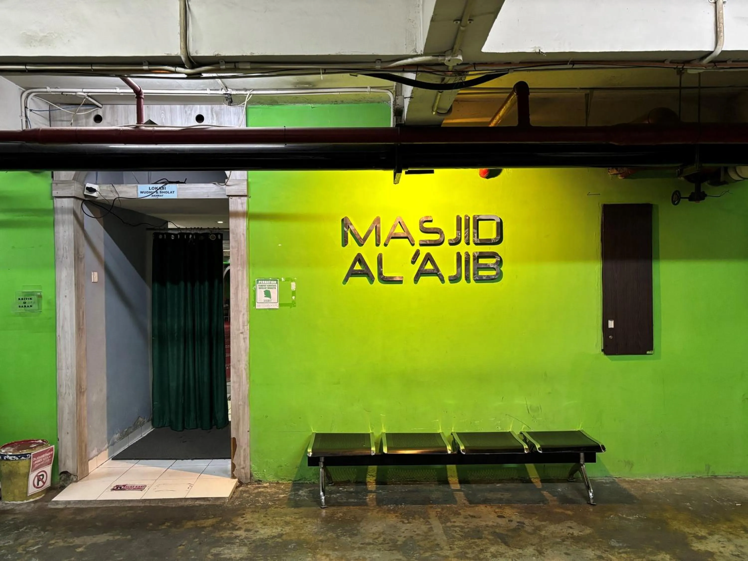 Place of worship in The Jarrdin Apartment Hotels by Ironman