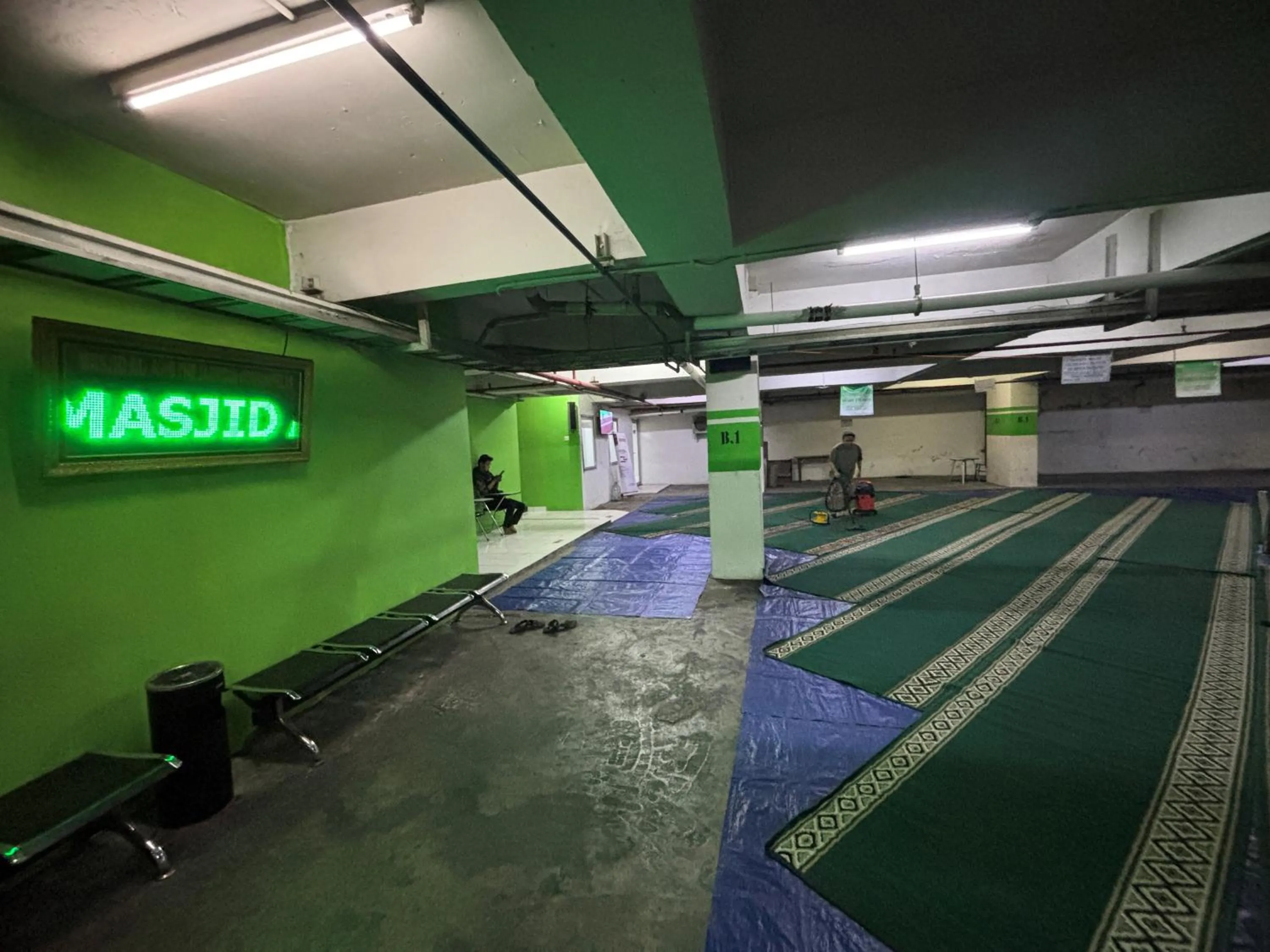 Place of worship in The Jarrdin Apartment Hotels by Ironman