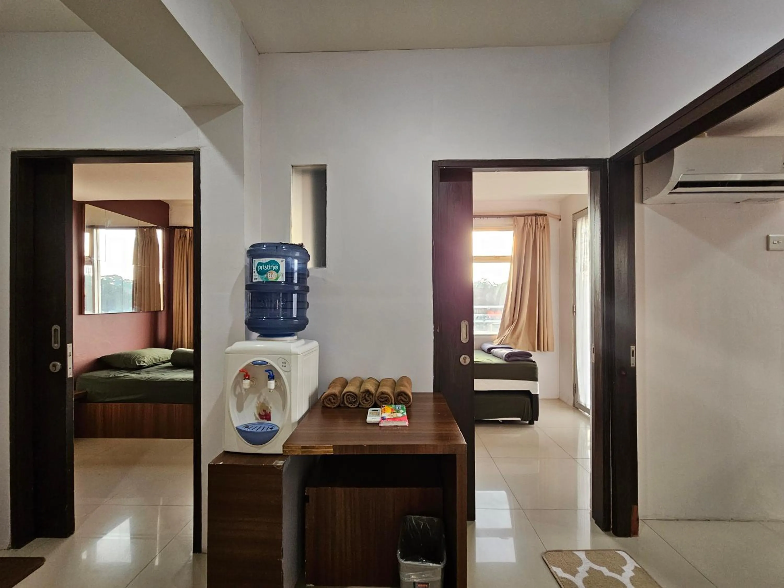 Photo of the whole room, Bed in The Jarrdin Apartment Hotels by Ironman