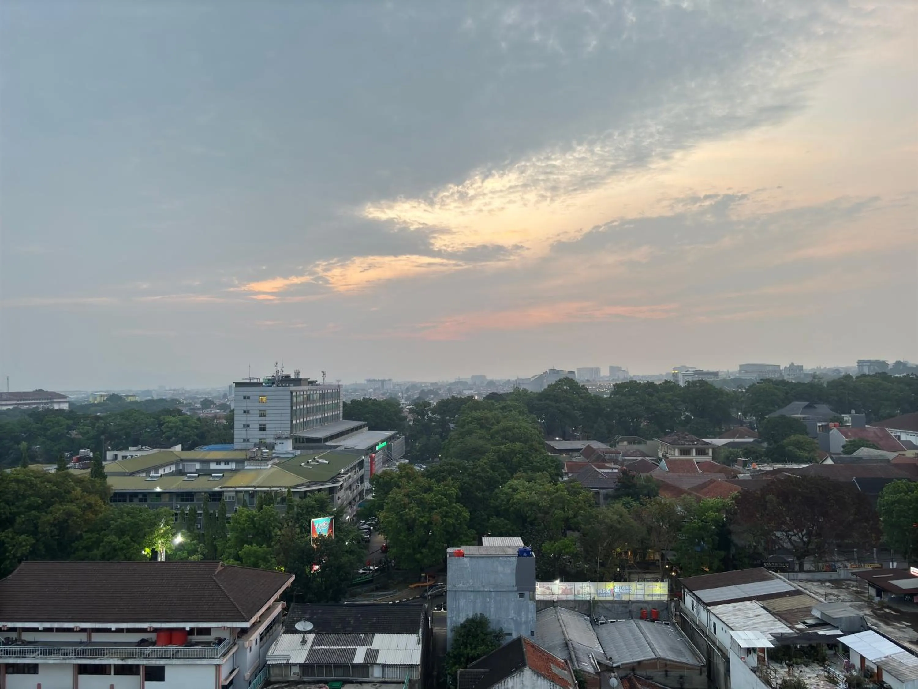 Bird's eye view in The Jarrdin Apartment Hotels by Ironman