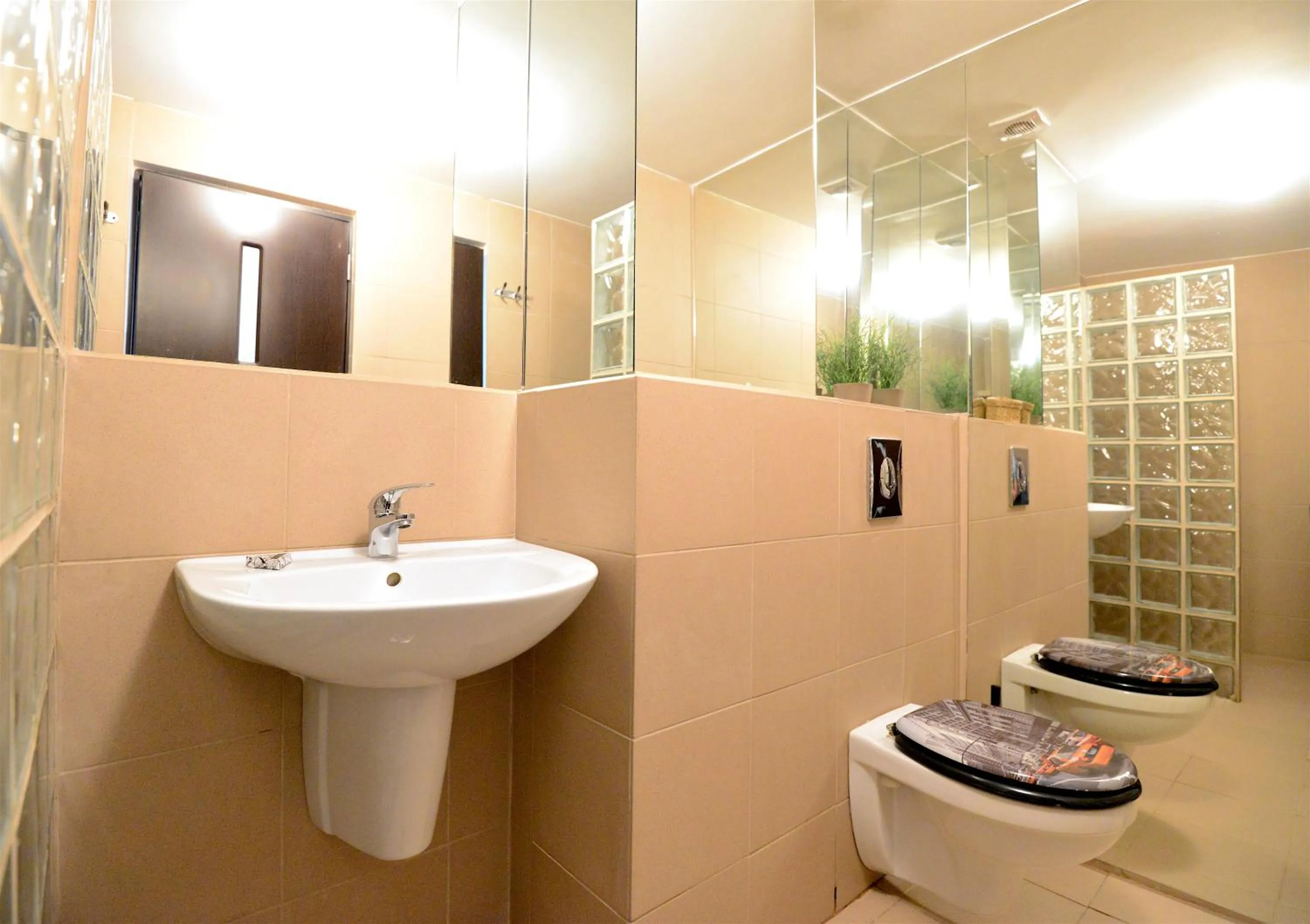 Bathroom in Hotel Biscuit