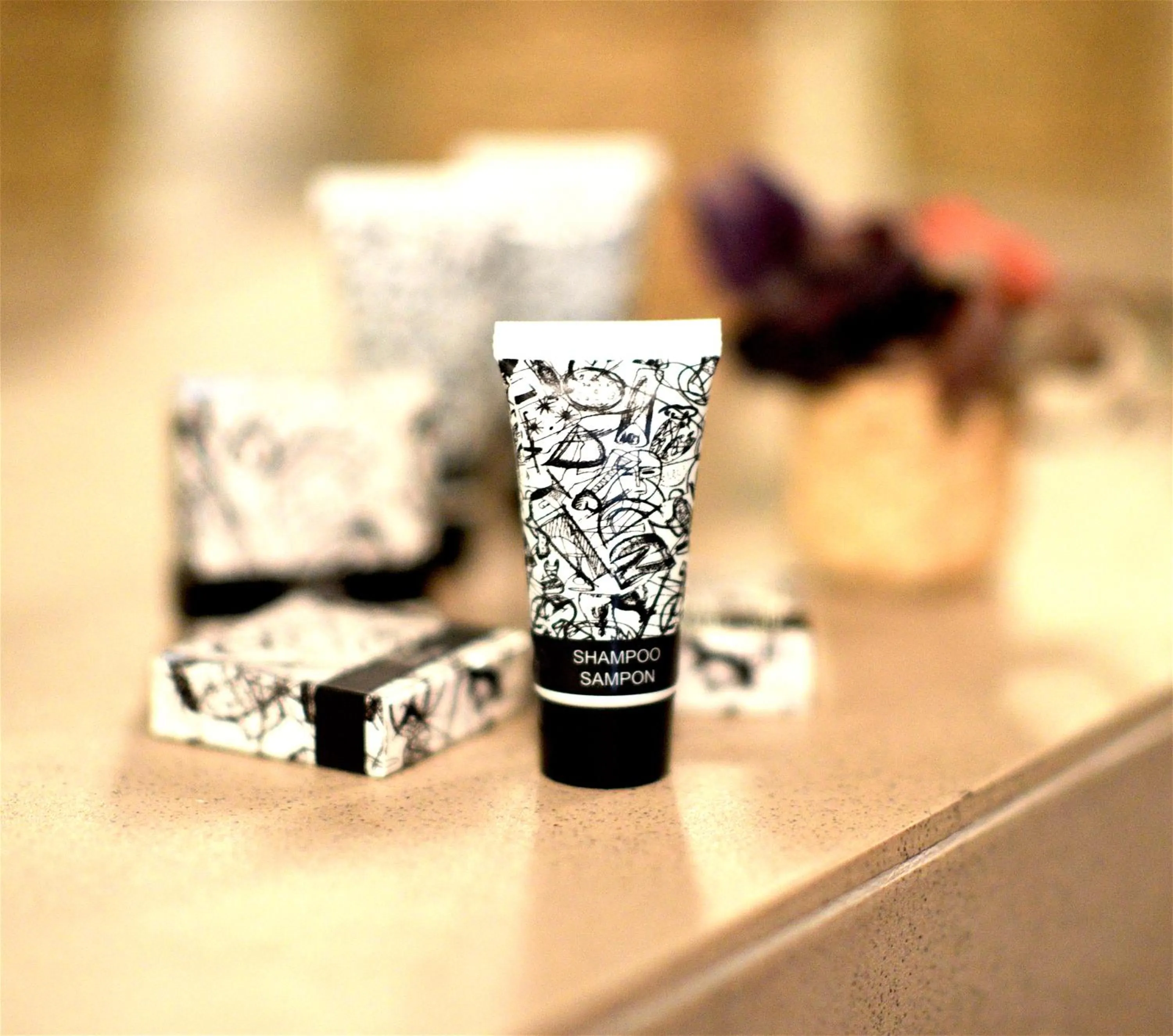 Bathroom in Hotel Biscuit