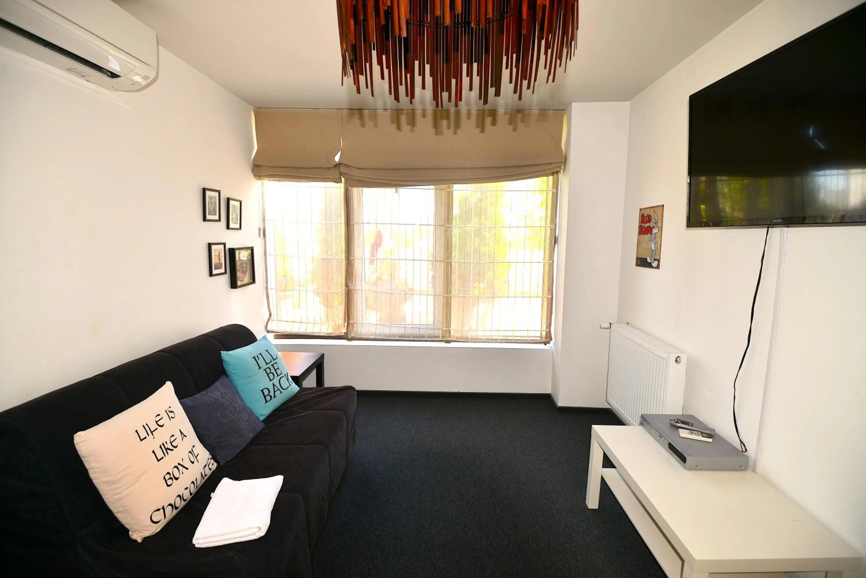 Living room in Hotel Biscuit