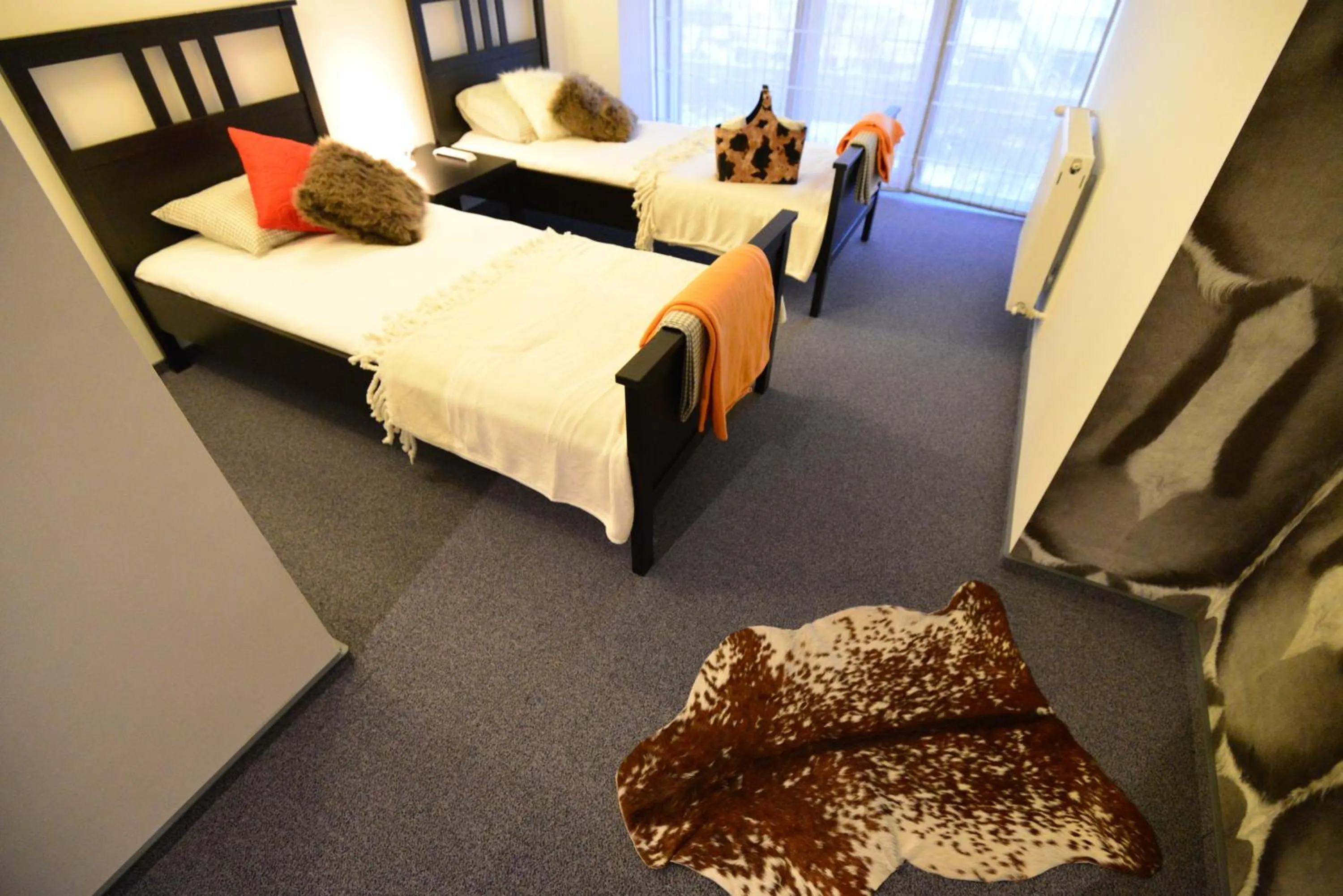 Bedroom, Bed in Hotel Biscuit