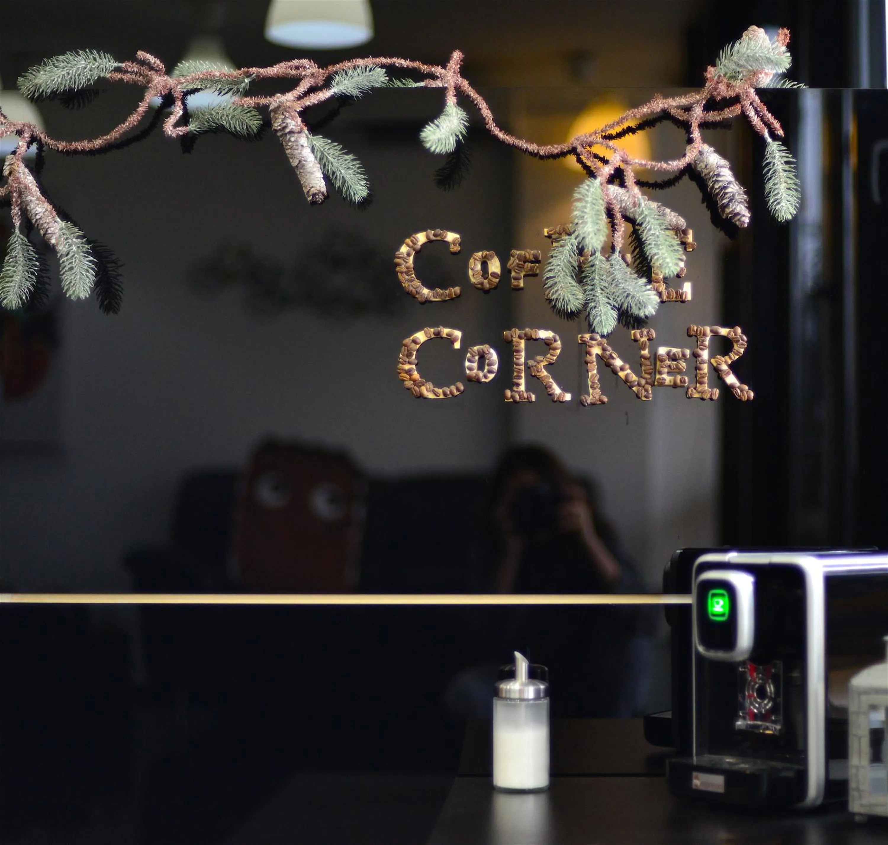 Drinks in Hotel Biscuit