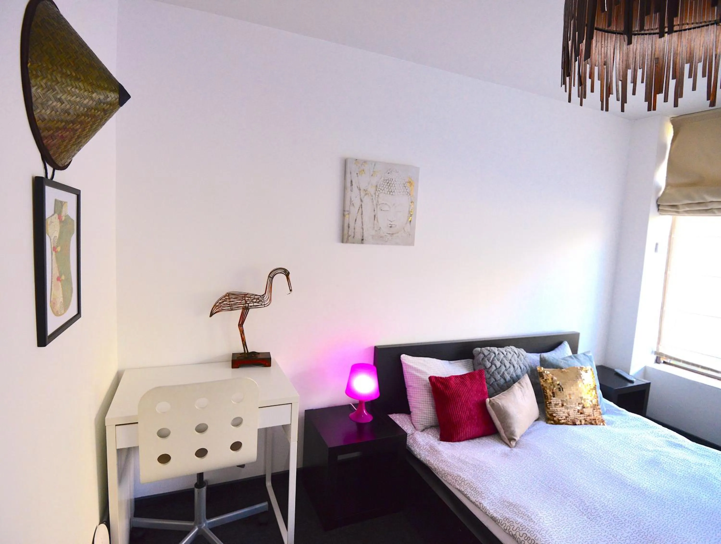 Bedroom, Bed in Hotel Biscuit