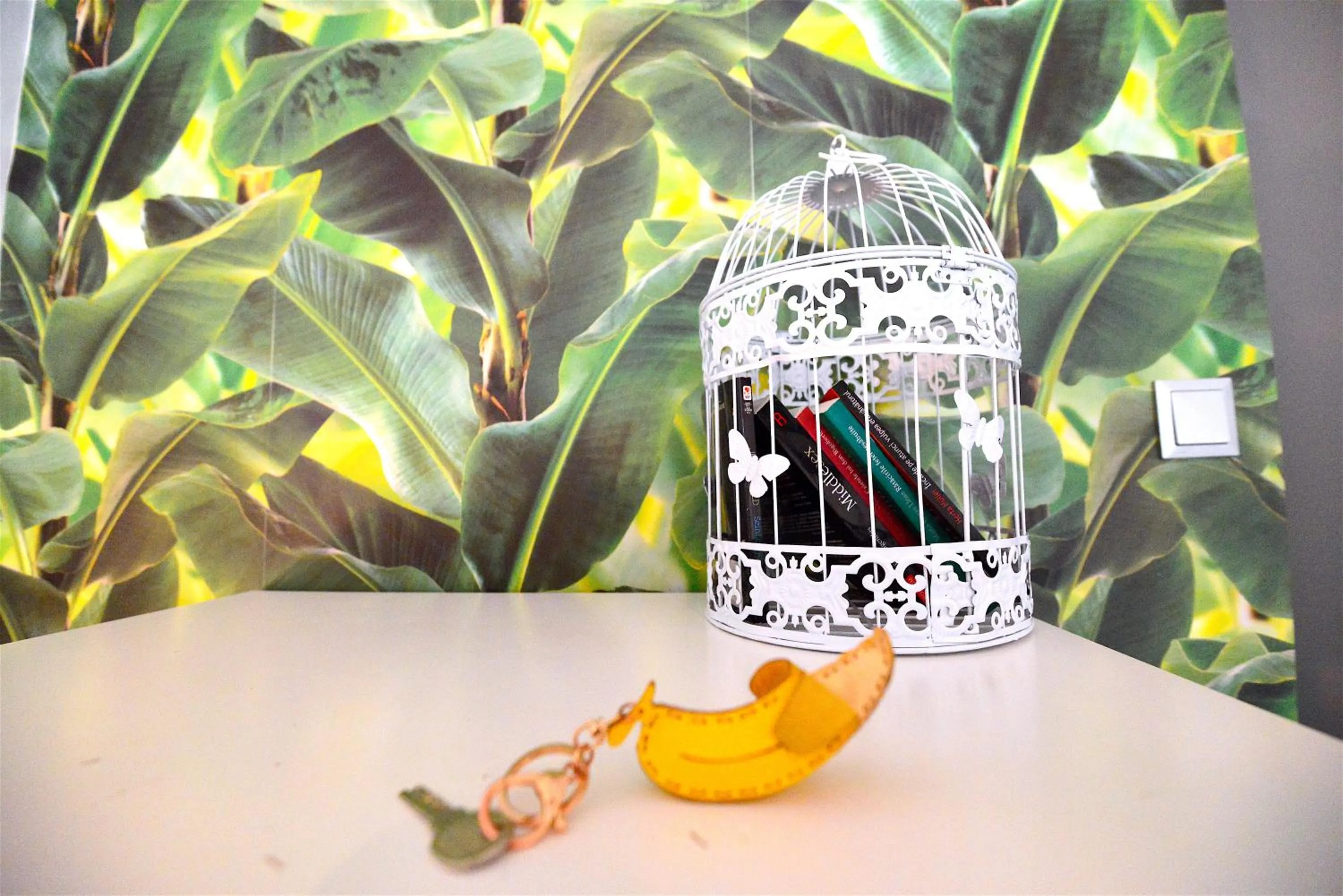 Decorative detail in Hotel Biscuit