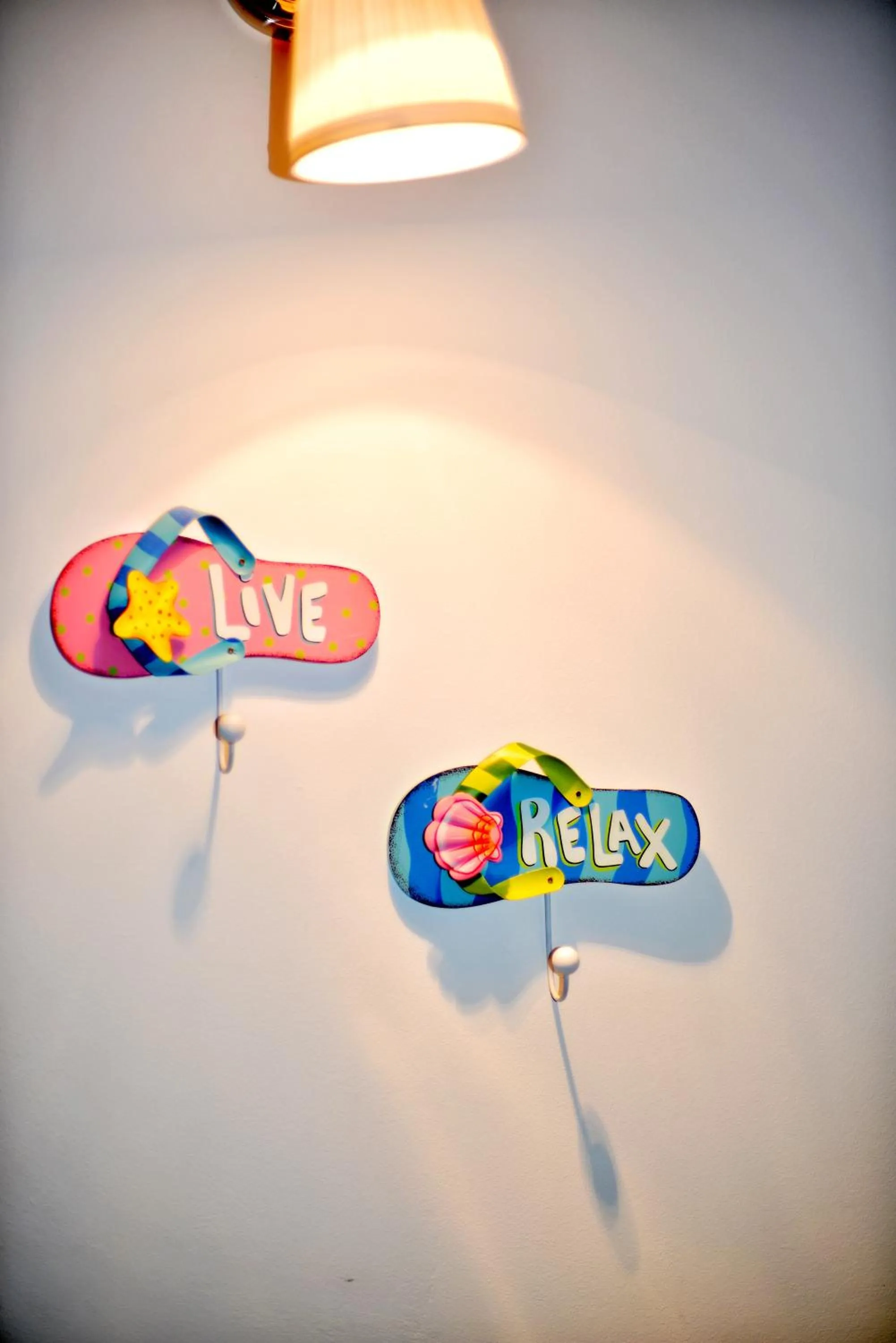 Decorative detail in Hotel Biscuit